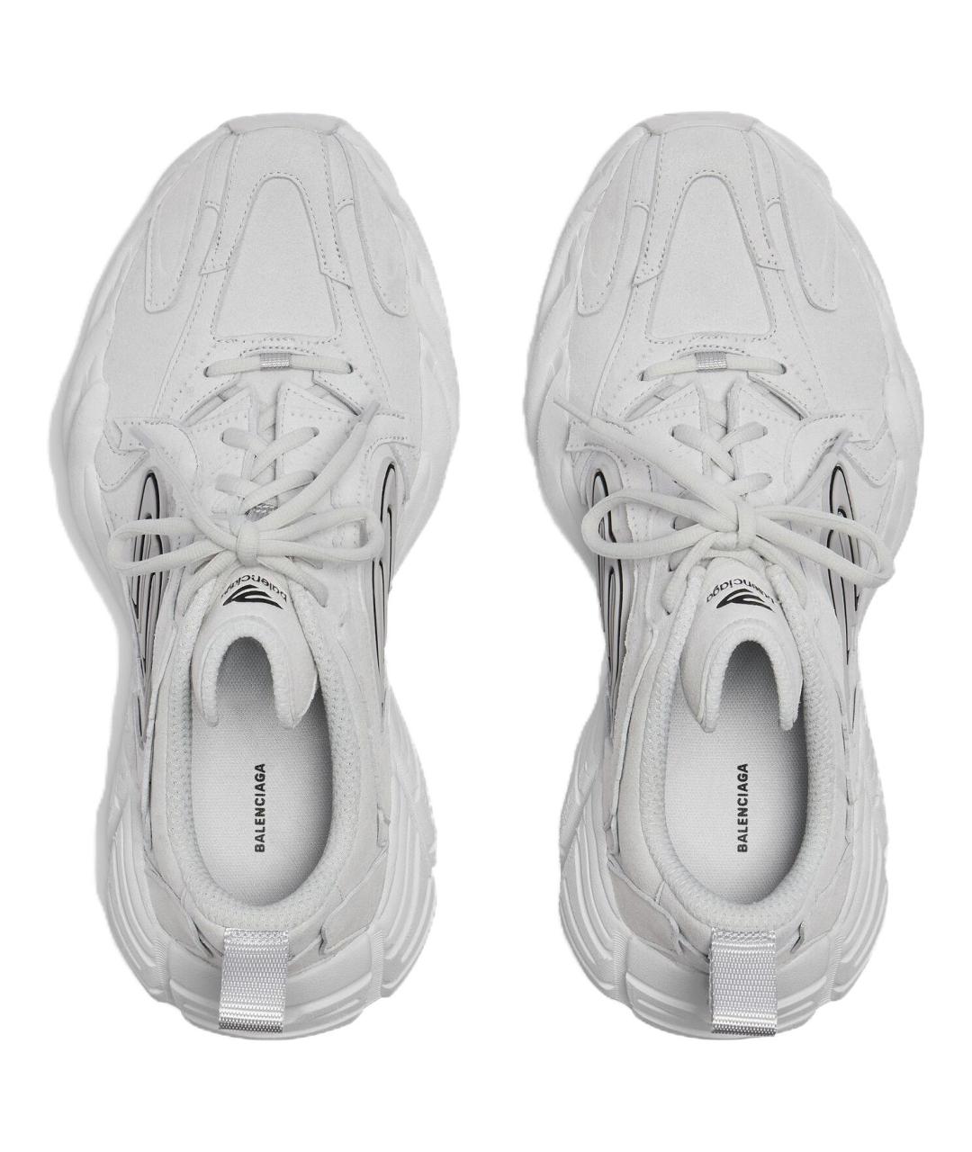 BALENCIAGA Белые кроссовки, фото 6