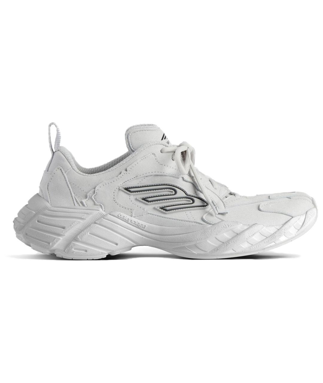 BALENCIAGA Белые кроссовки, фото 1