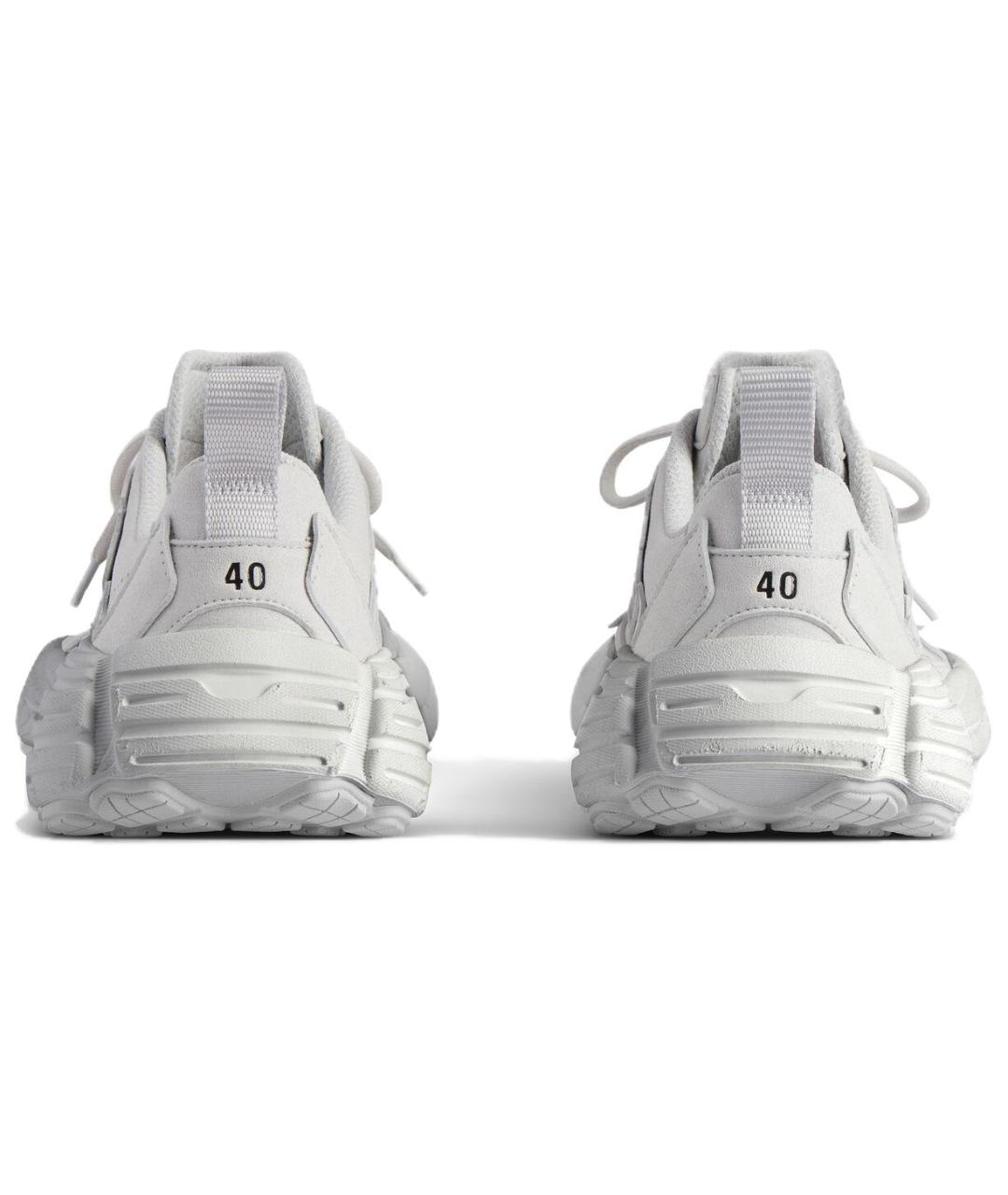 BALENCIAGA Белые кроссовки, фото 5