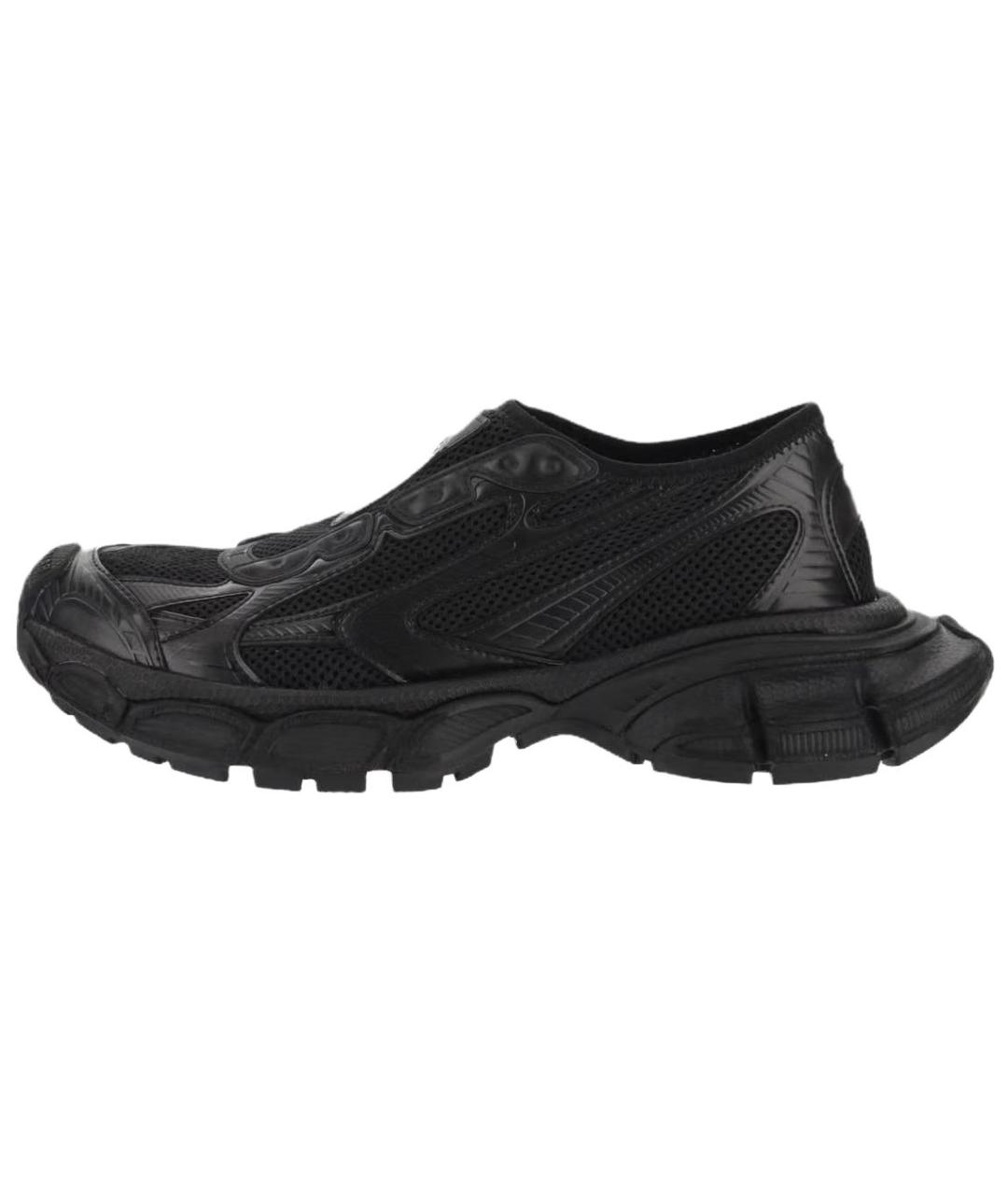 BALENCIAGA Черные кроссовки, фото 2