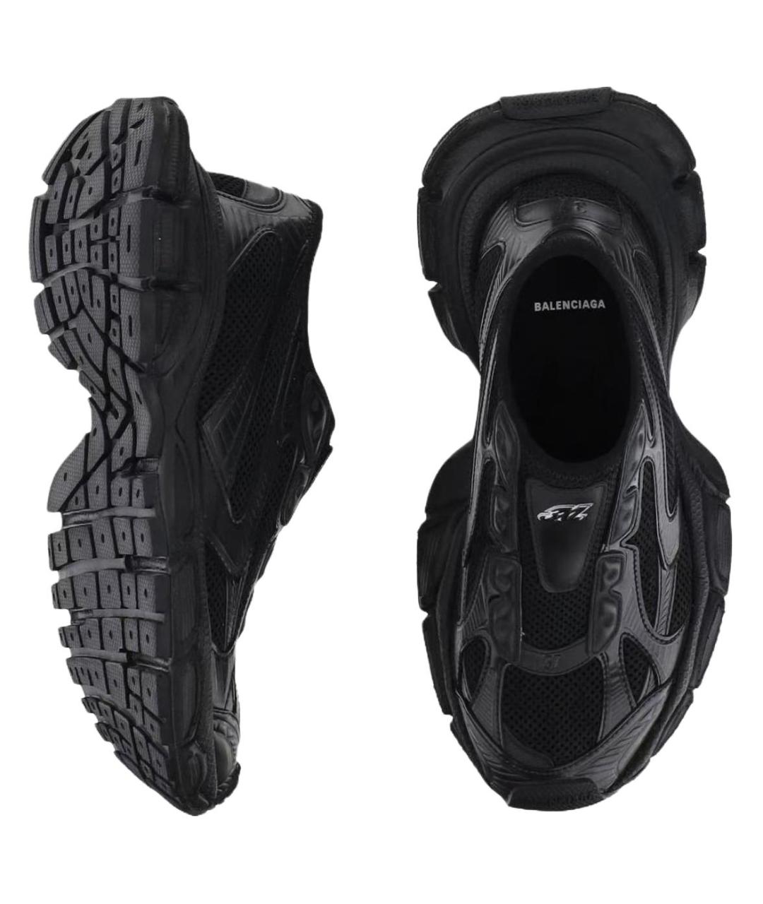 BALENCIAGA Черные кроссовки, фото 5
