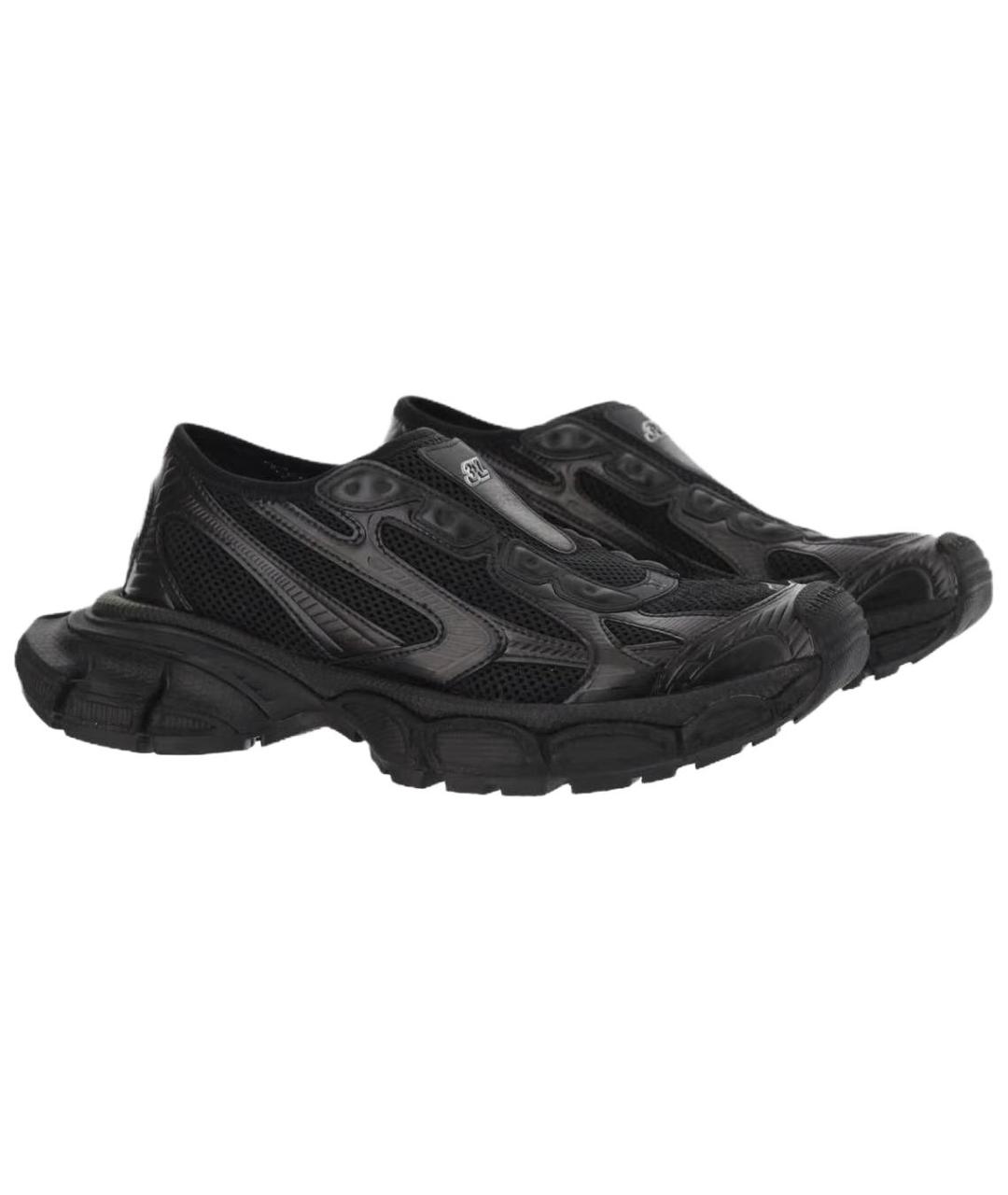 BALENCIAGA Черные кроссовки, фото 3