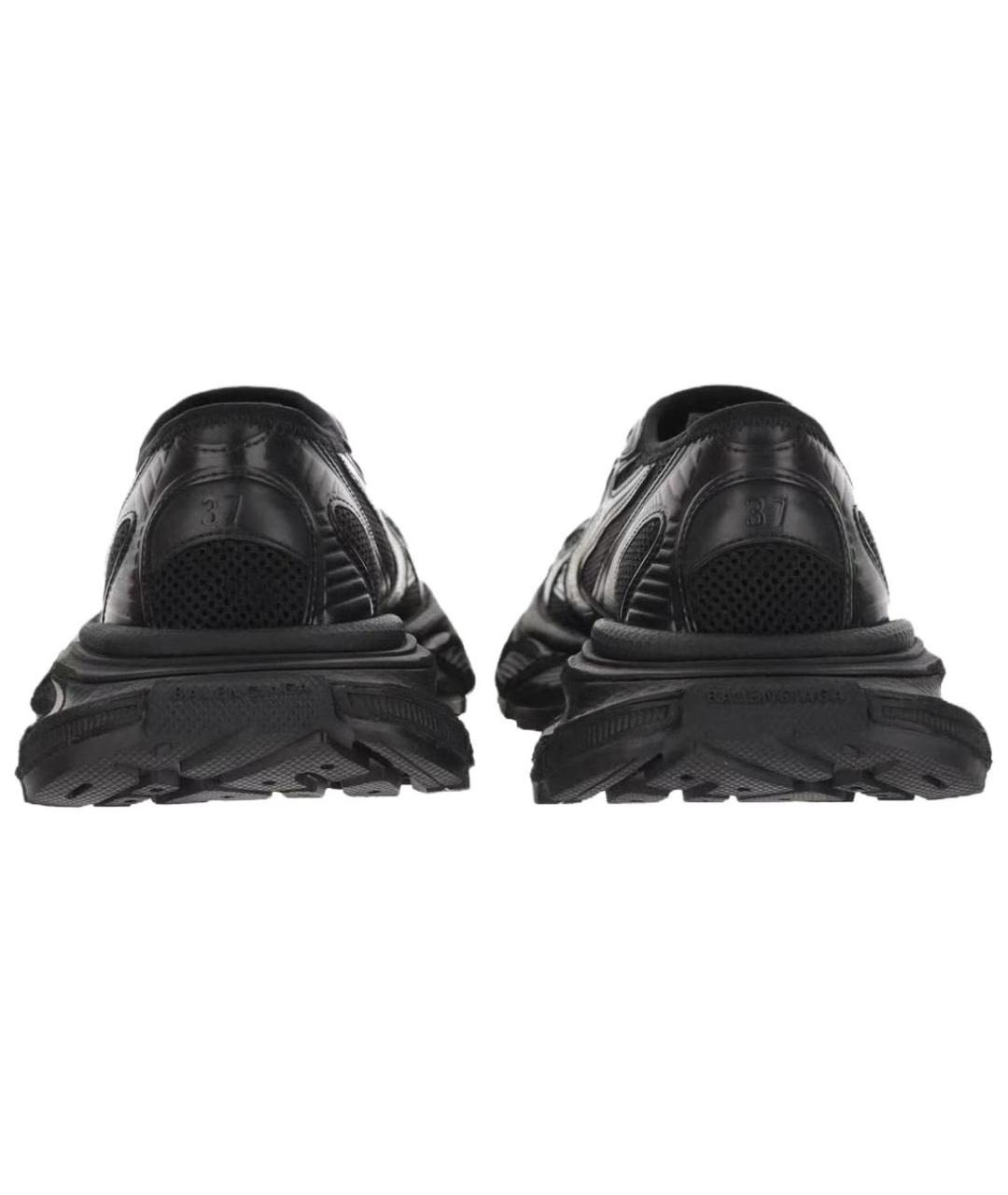 BALENCIAGA Черные кроссовки, фото 4