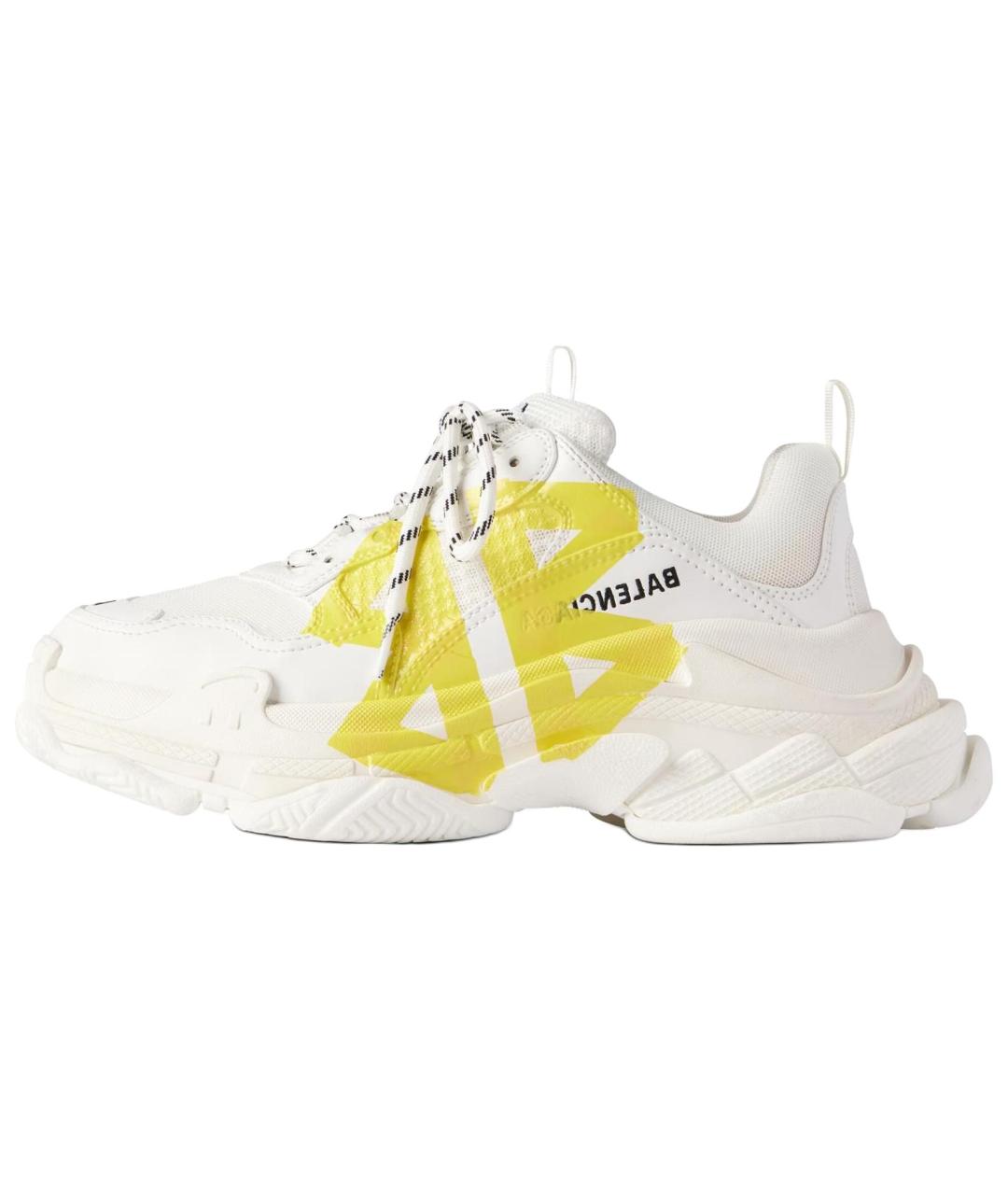 BALENCIAGA Белые кроссовки, фото 8