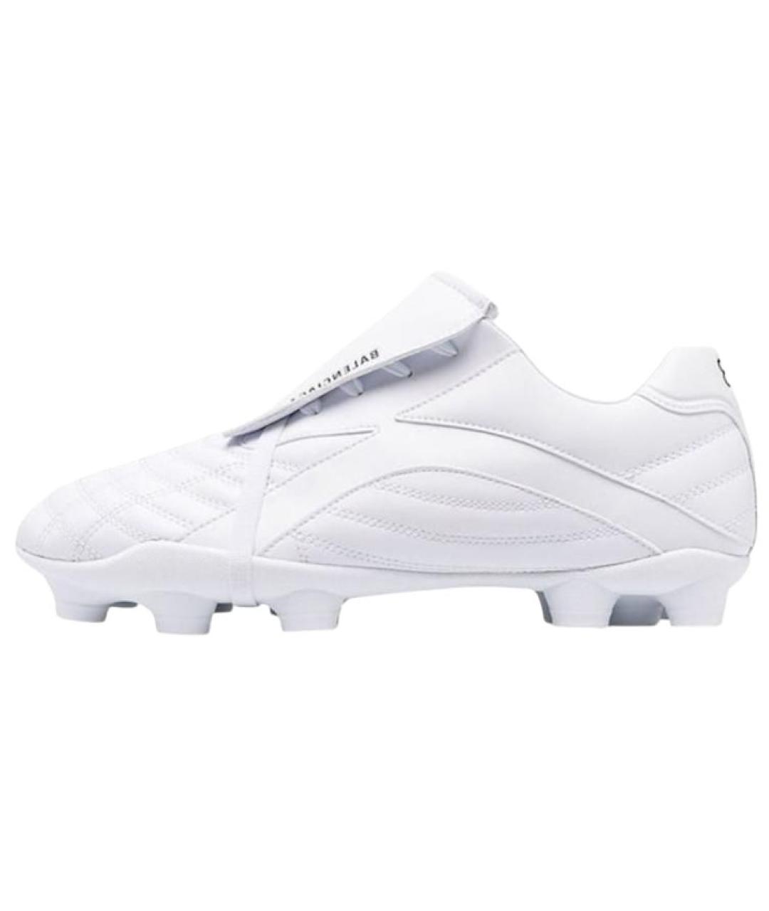 BALENCIAGA Белые кроссовки, фото 2