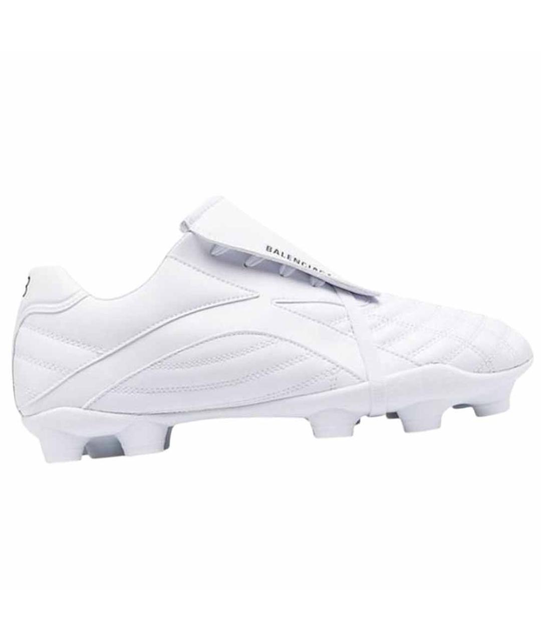 BALENCIAGA Белые кроссовки, фото 3