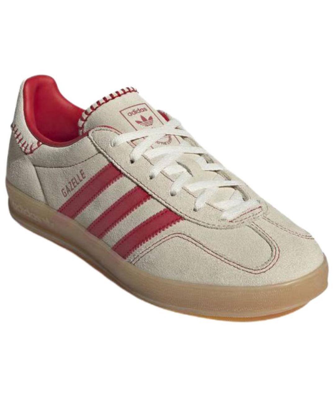 ADIDAS Бежевые кеды, фото 3