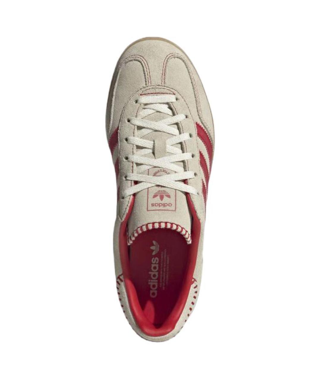 ADIDAS Бежевые кеды, фото 5