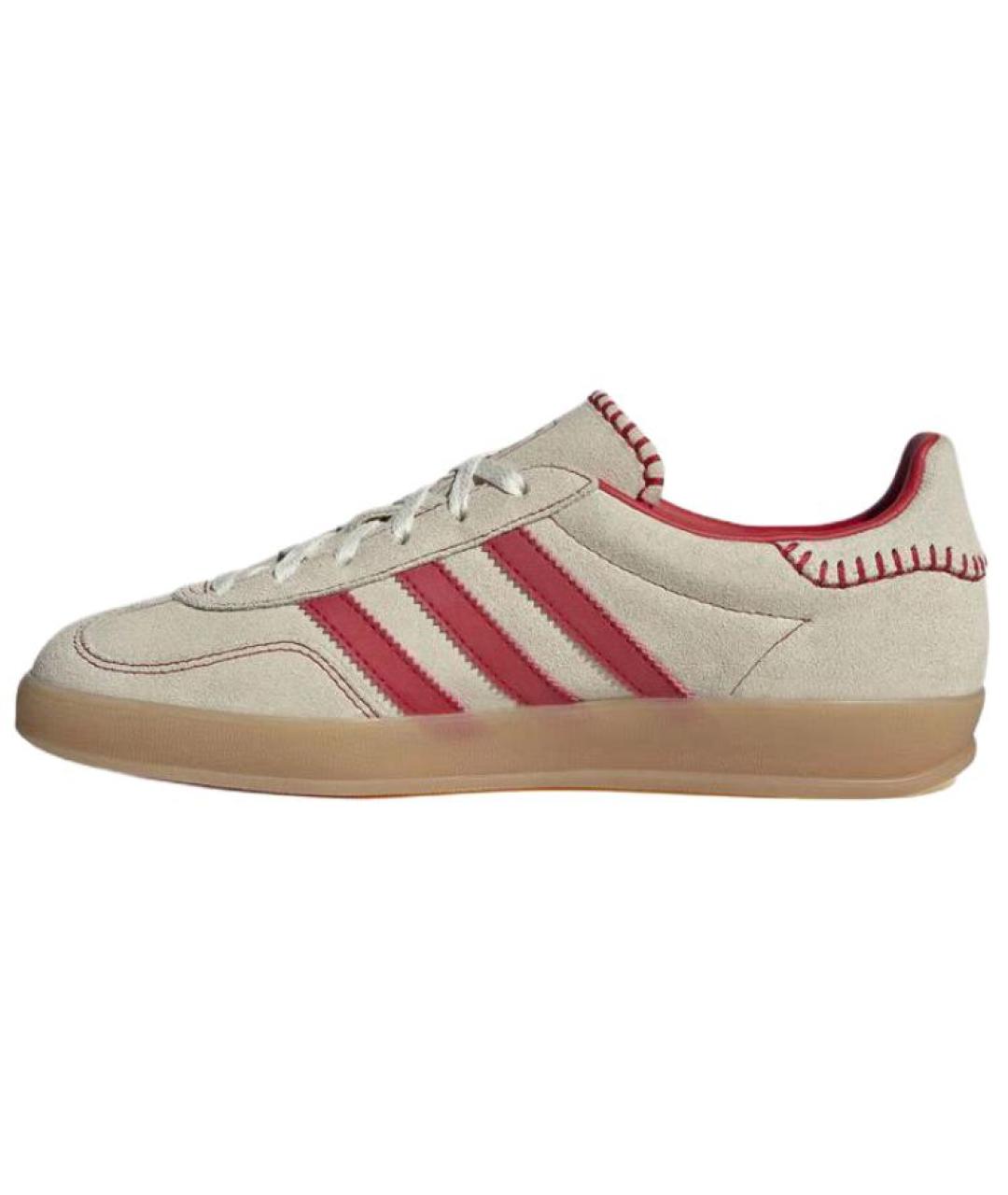 ADIDAS Бежевые кеды, фото 2