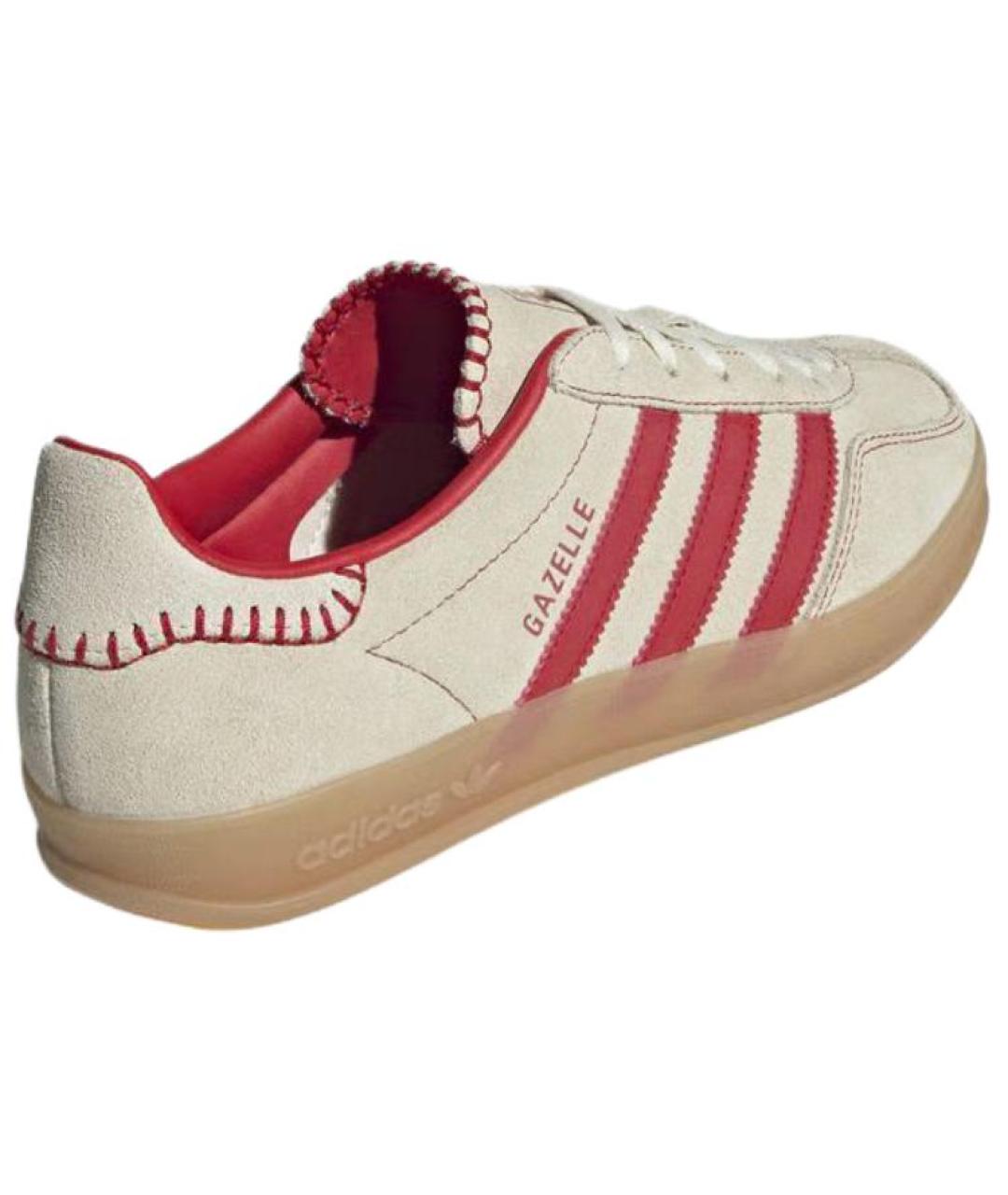 ADIDAS Бежевые кеды, фото 4