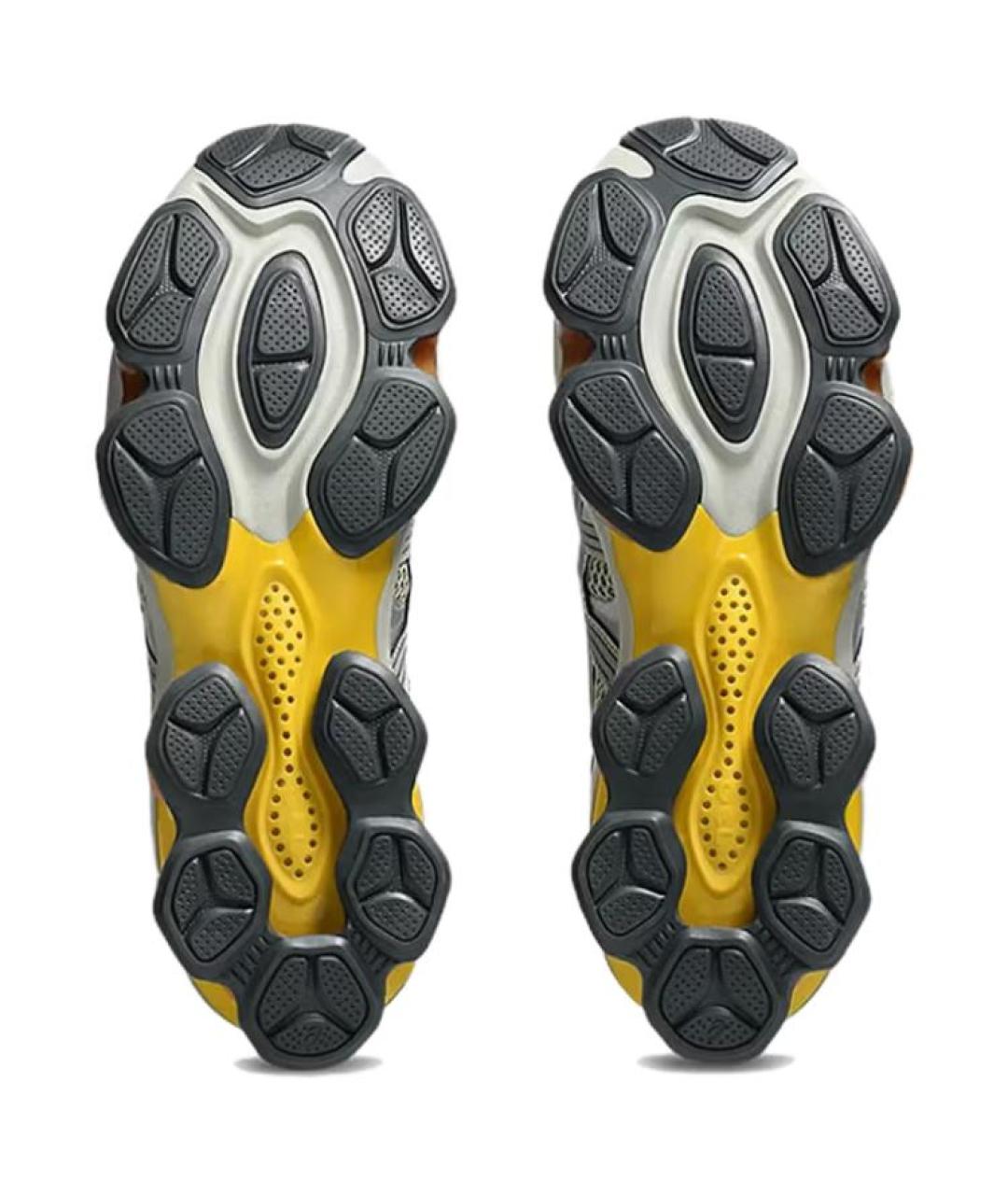 ASICS Серебряные кроссовки, фото 6