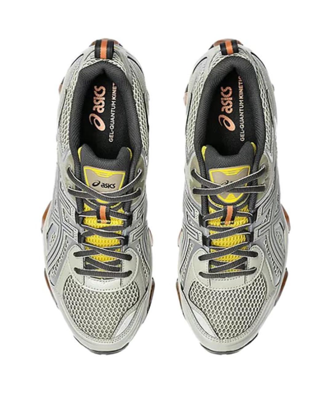 ASICS Серебряные кроссовки, фото 4