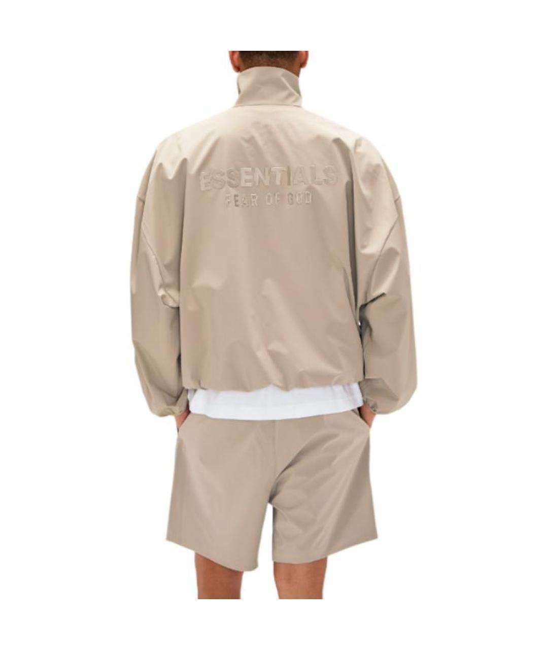 FEAR OF GOD ESSENTIALS Коричневые шорты, фото 2
