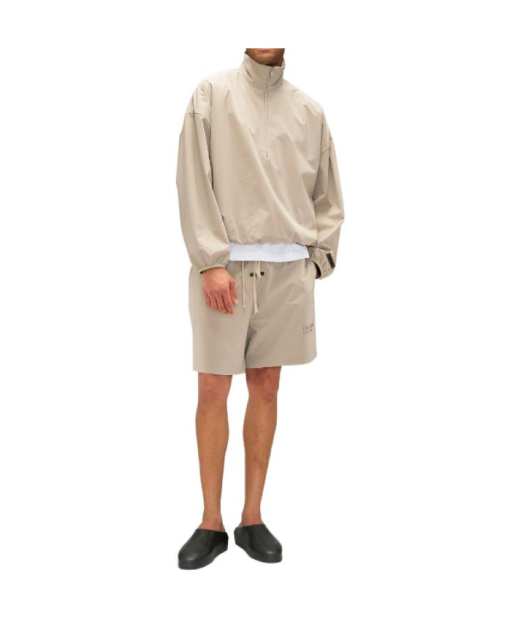 FEAR OF GOD ESSENTIALS Коричневые шорты, фото 4