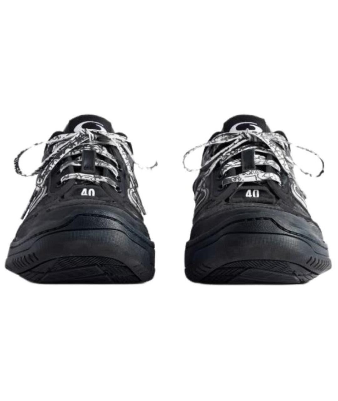 BALENCIAGA Черные кроссовки, фото 4