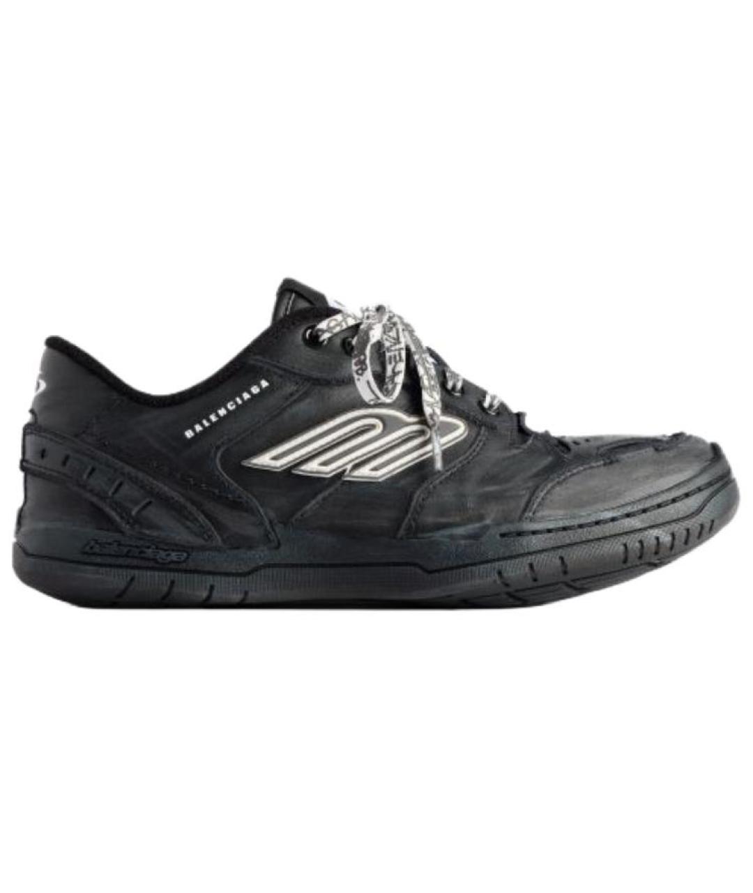 BALENCIAGA Черные кроссовки, фото 1