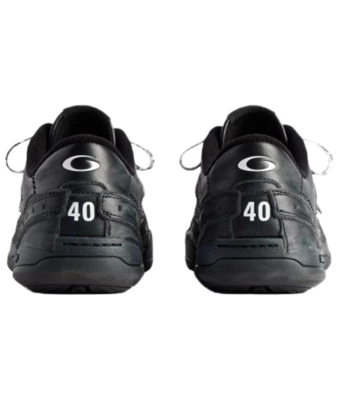 BALENCIAGA Черные кроссовки, фото 6