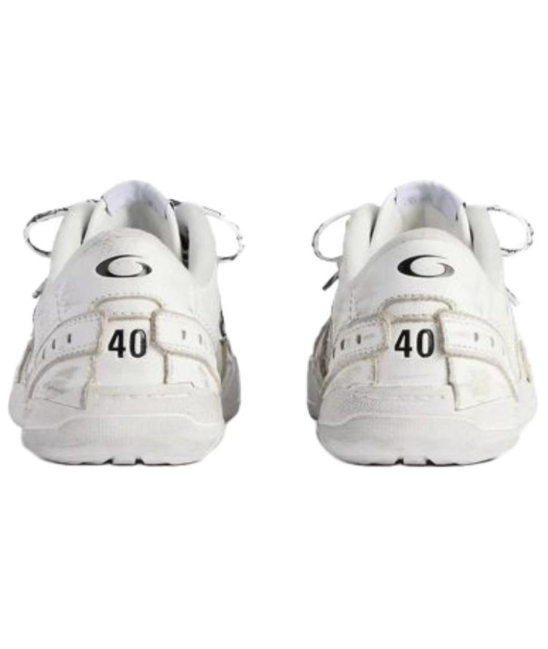 BALENCIAGA Белые кроссовки, фото 6