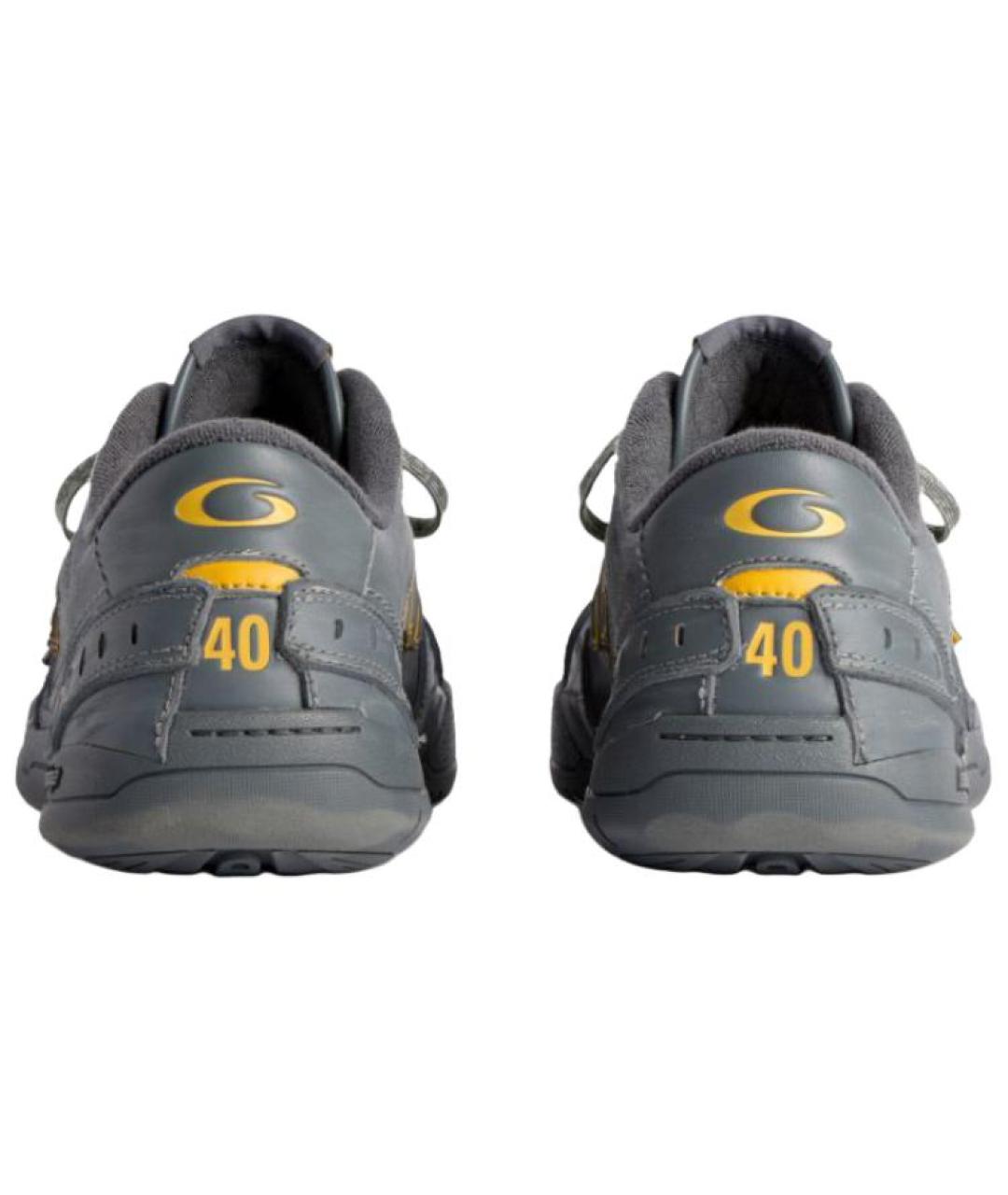 BALENCIAGA Серые низкие кроссовки / кеды, фото 6