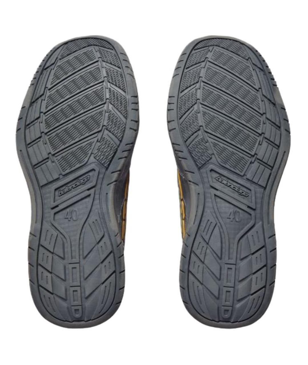 BALENCIAGA Серые низкие кроссовки / кеды, фото 7