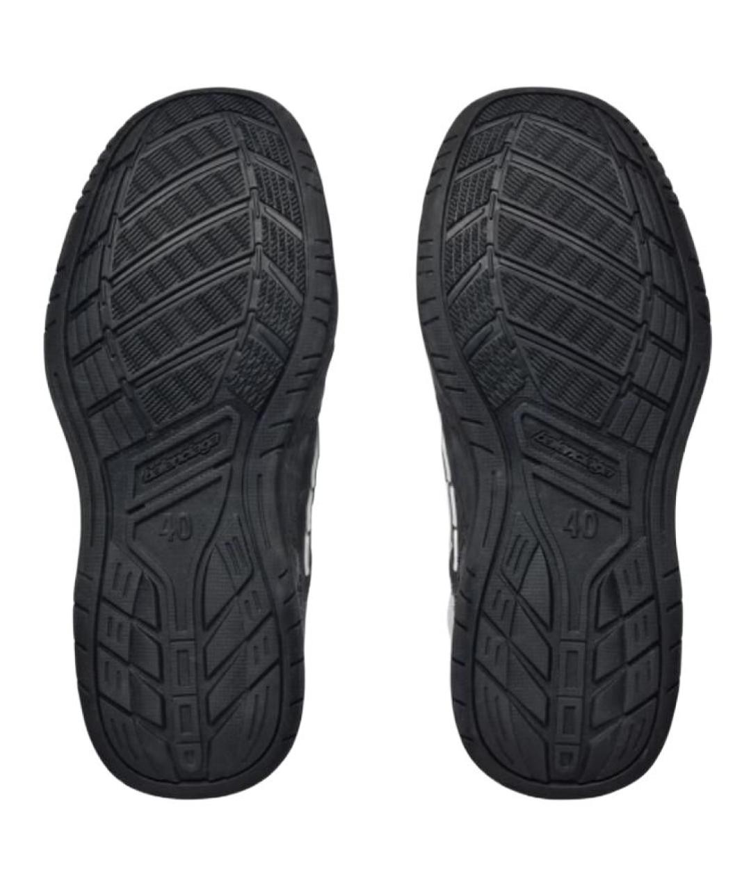 BALENCIAGA Черные низкие кроссовки / кеды, фото 7