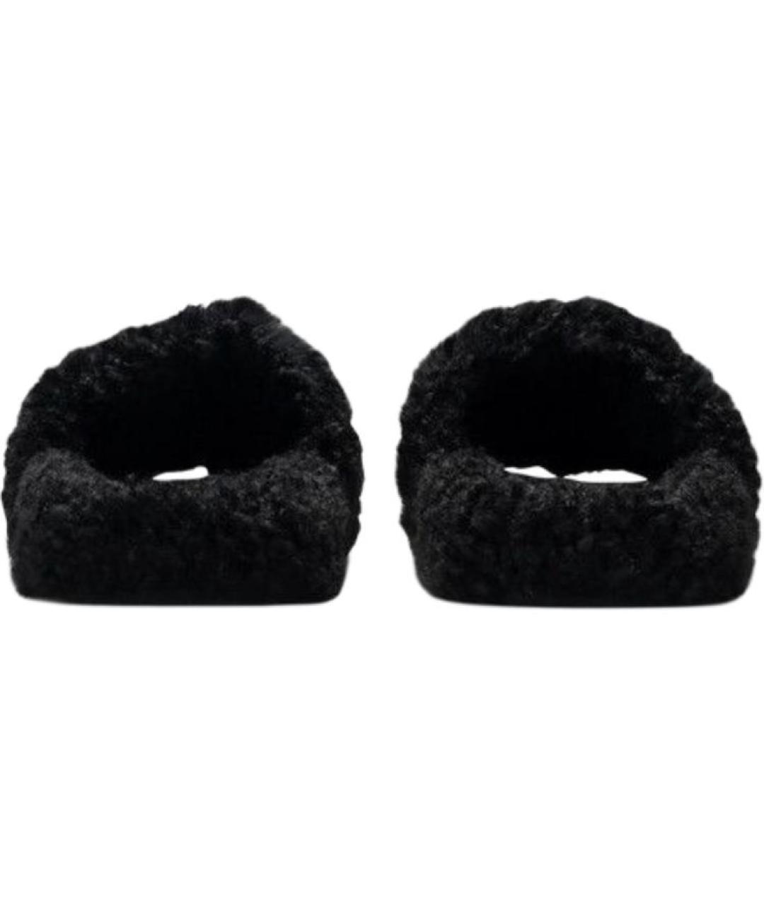 BALENCIAGA Черные сандалии, фото 4