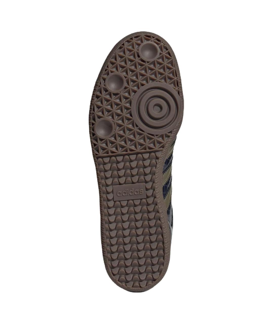 ADIDAS Темно-синие кожаные кеды, фото 6