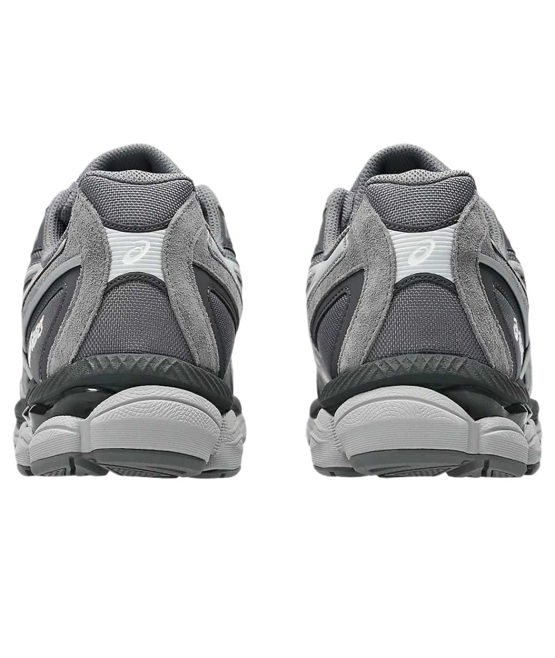ASICS Серые текстильные кроссовки, фото 5