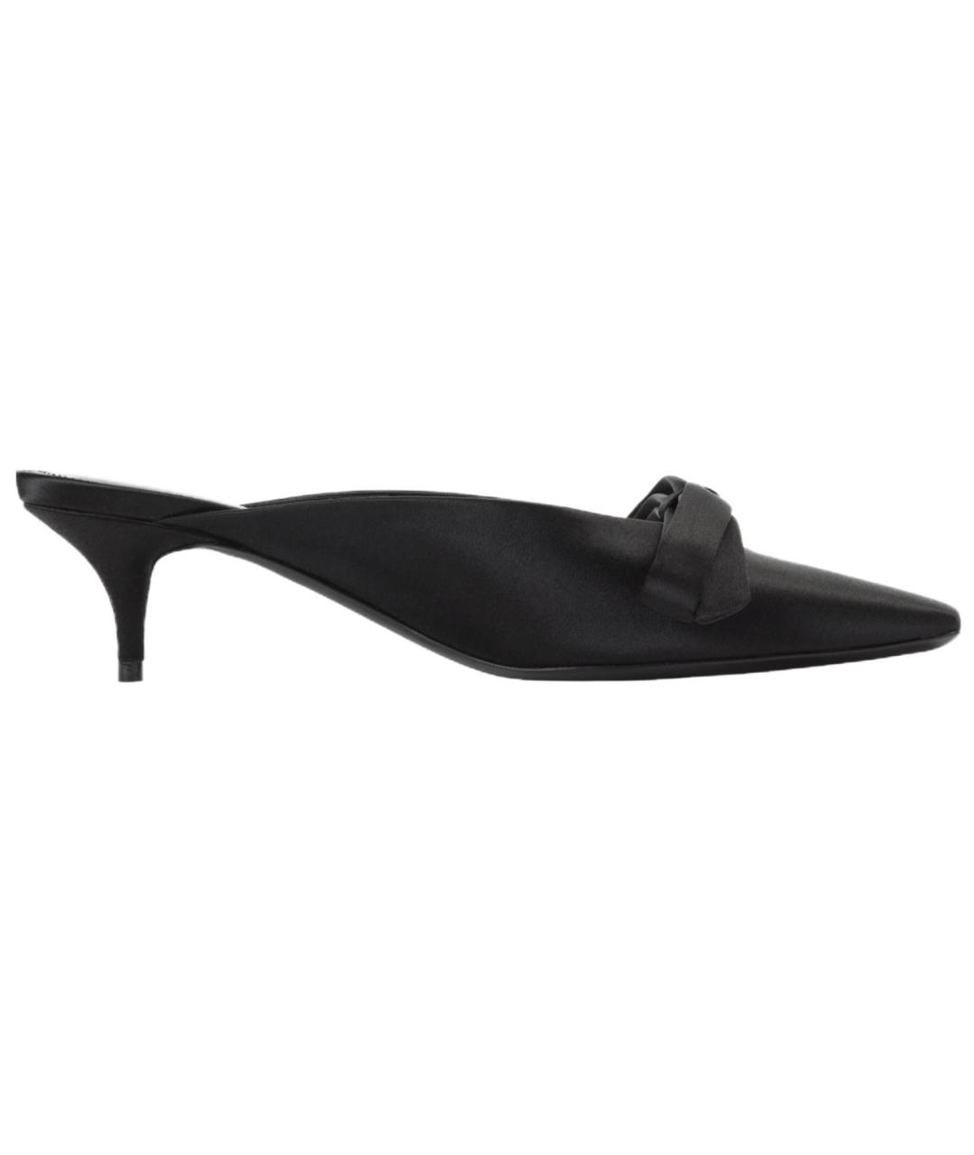 BALENCIAGA Черные туфли, фото 1