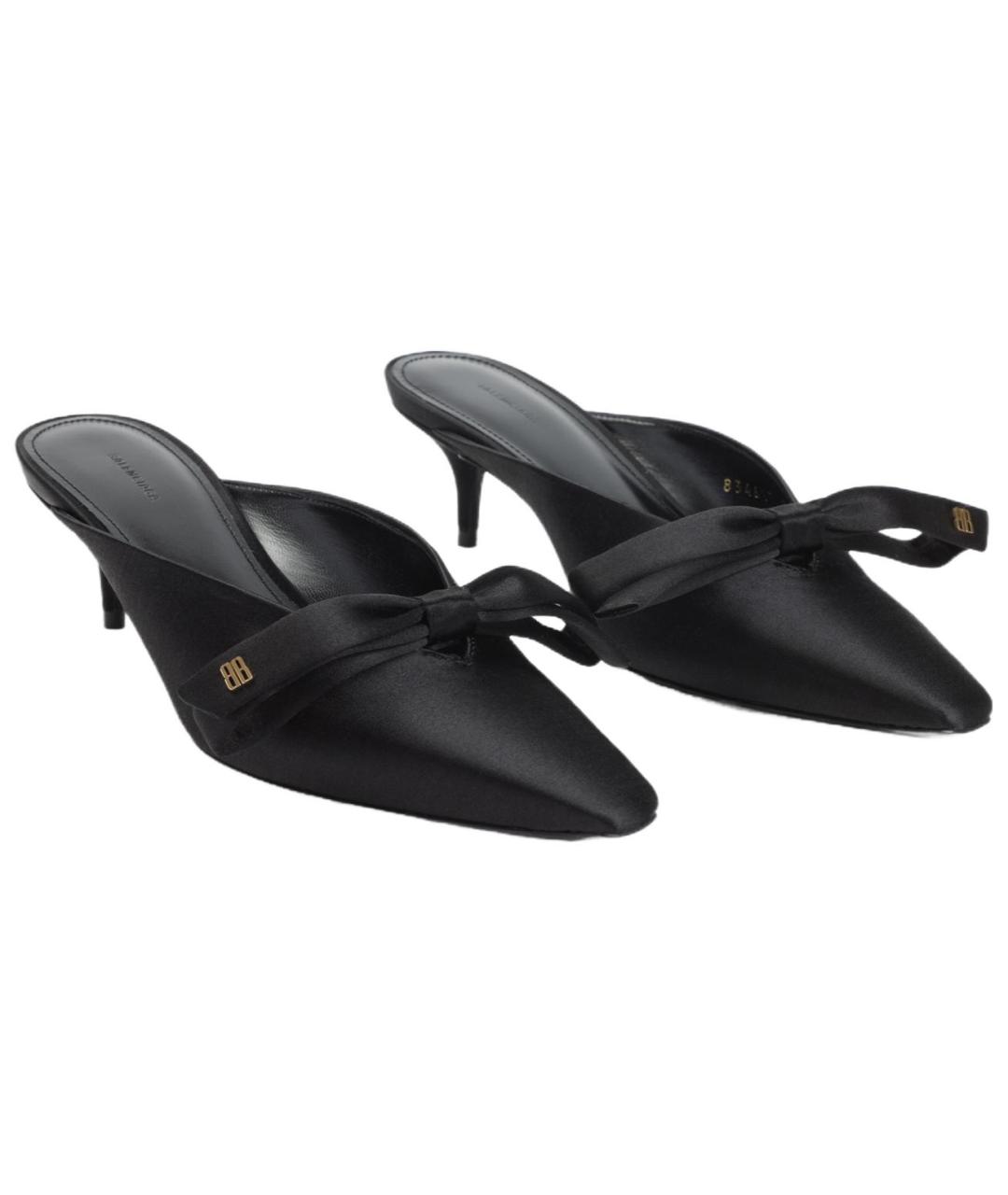 BALENCIAGA Черные туфли, фото 3