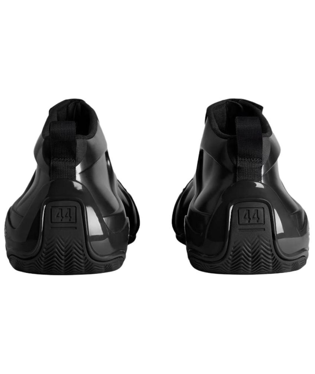 BALENCIAGA Черные низкие кроссовки / кеды, фото 6