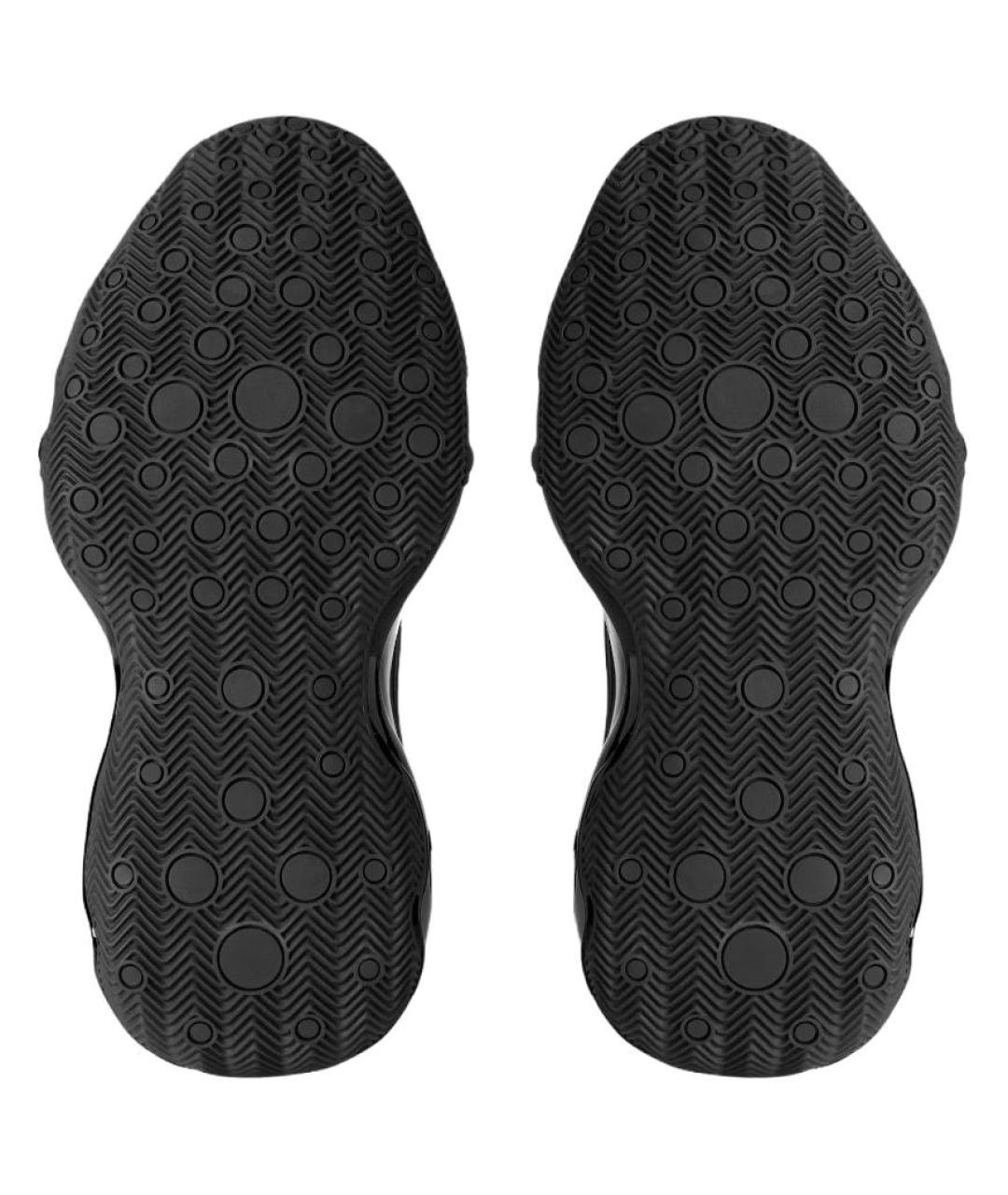 BALENCIAGA Черные низкие кроссовки / кеды, фото 7