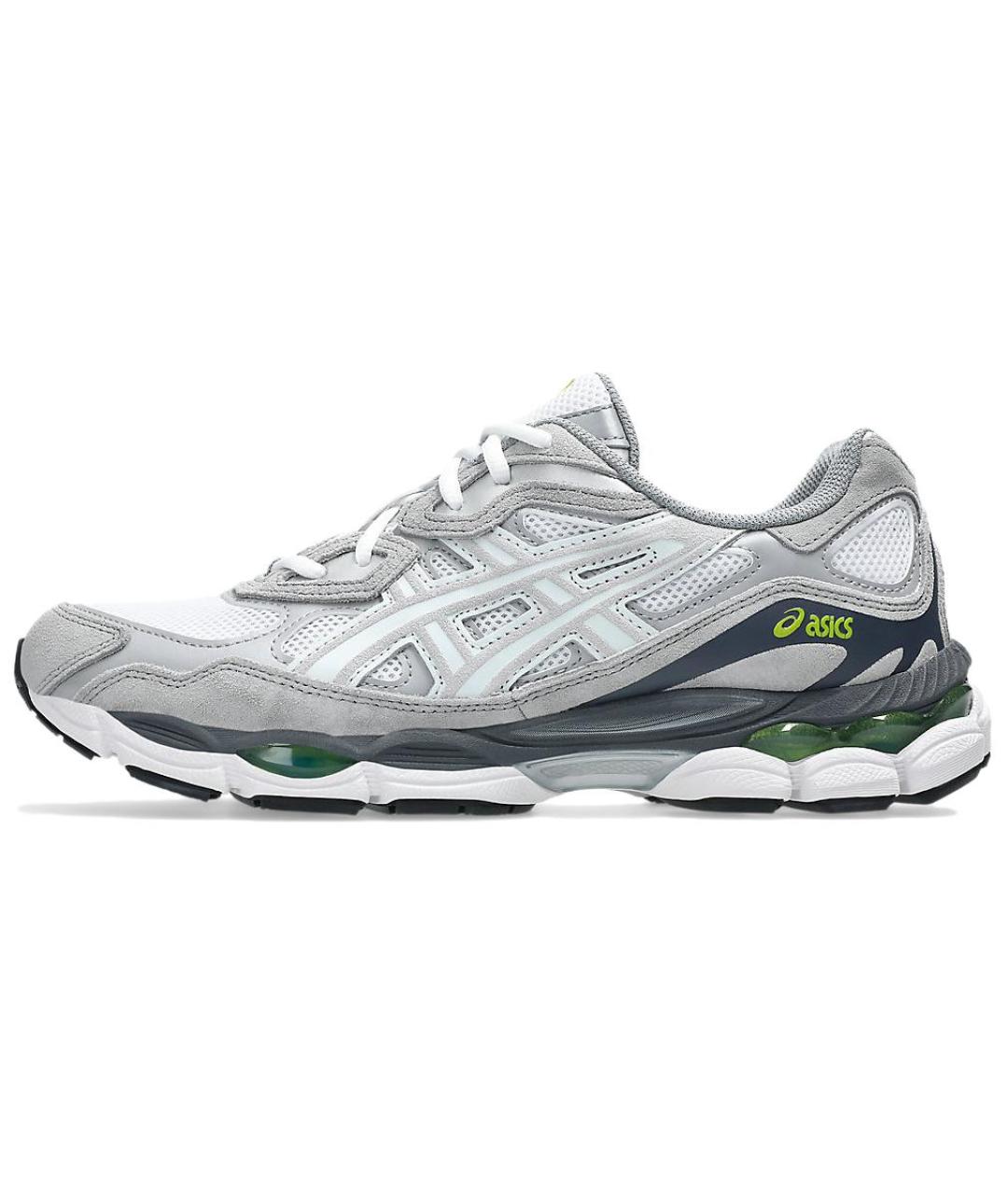 ASICS Серые высокие кроссовки / кеды, фото 2