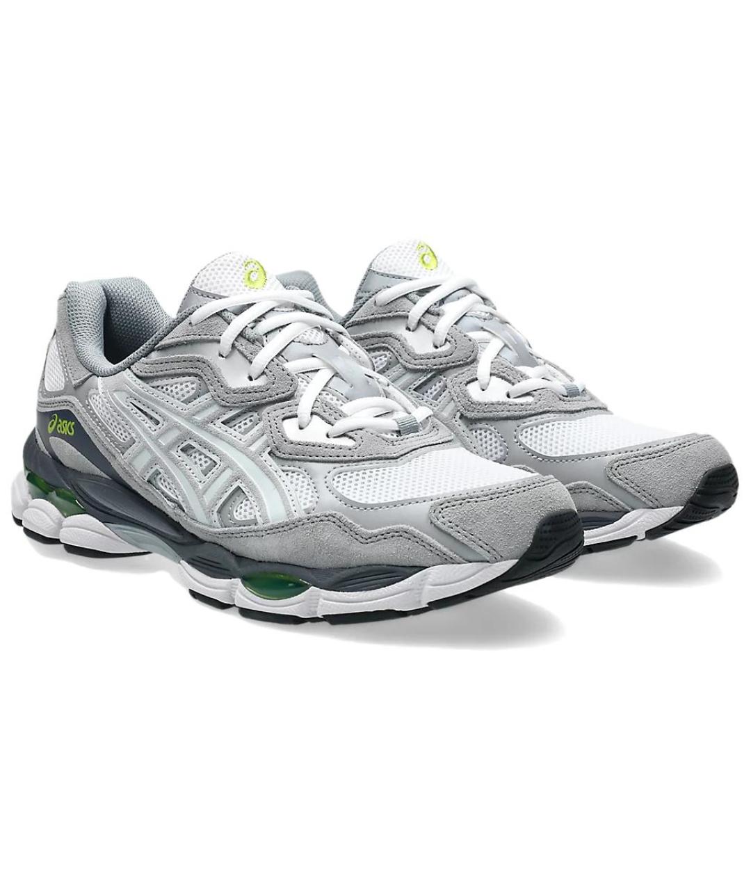 ASICS Серые высокие кроссовки / кеды, фото 3