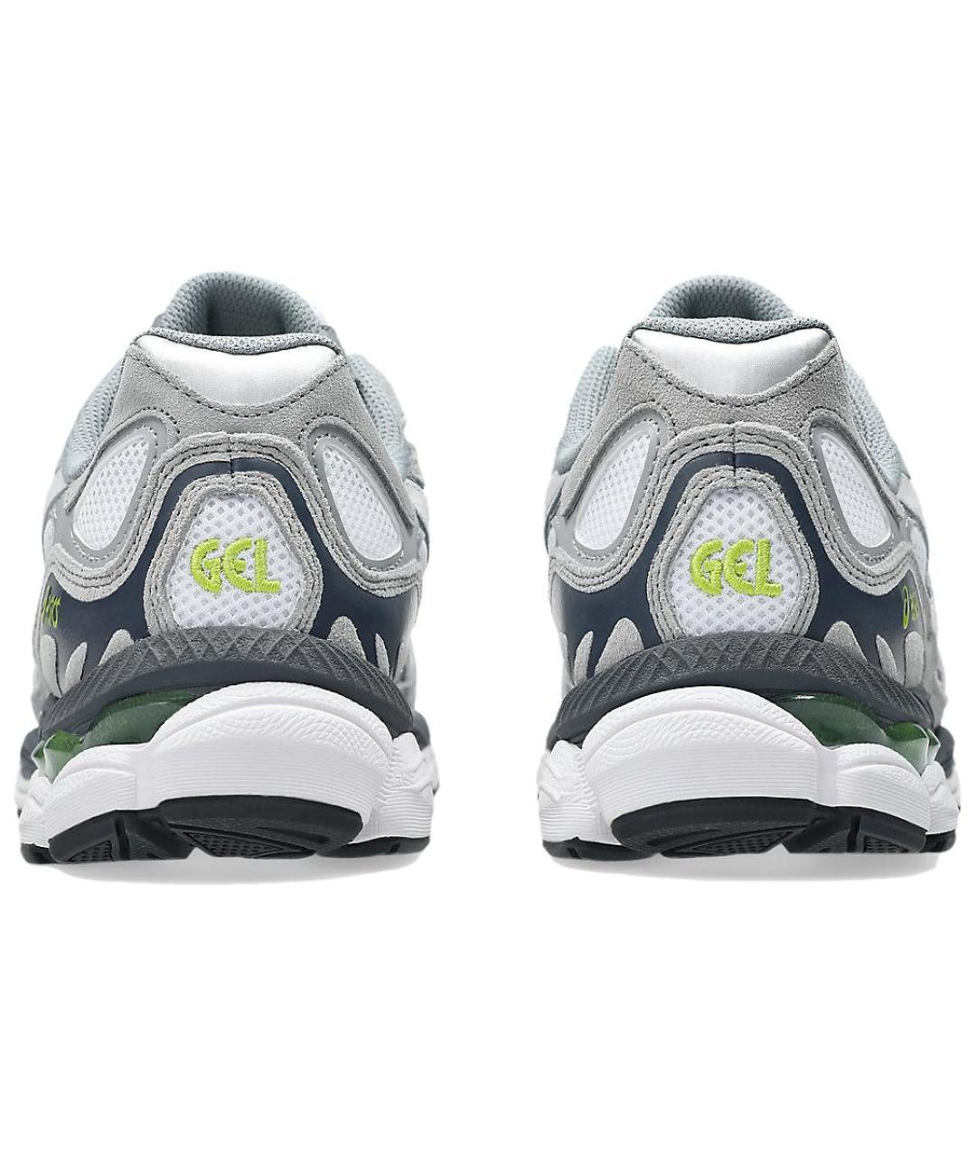 ASICS Серые высокие кроссовки / кеды, фото 5