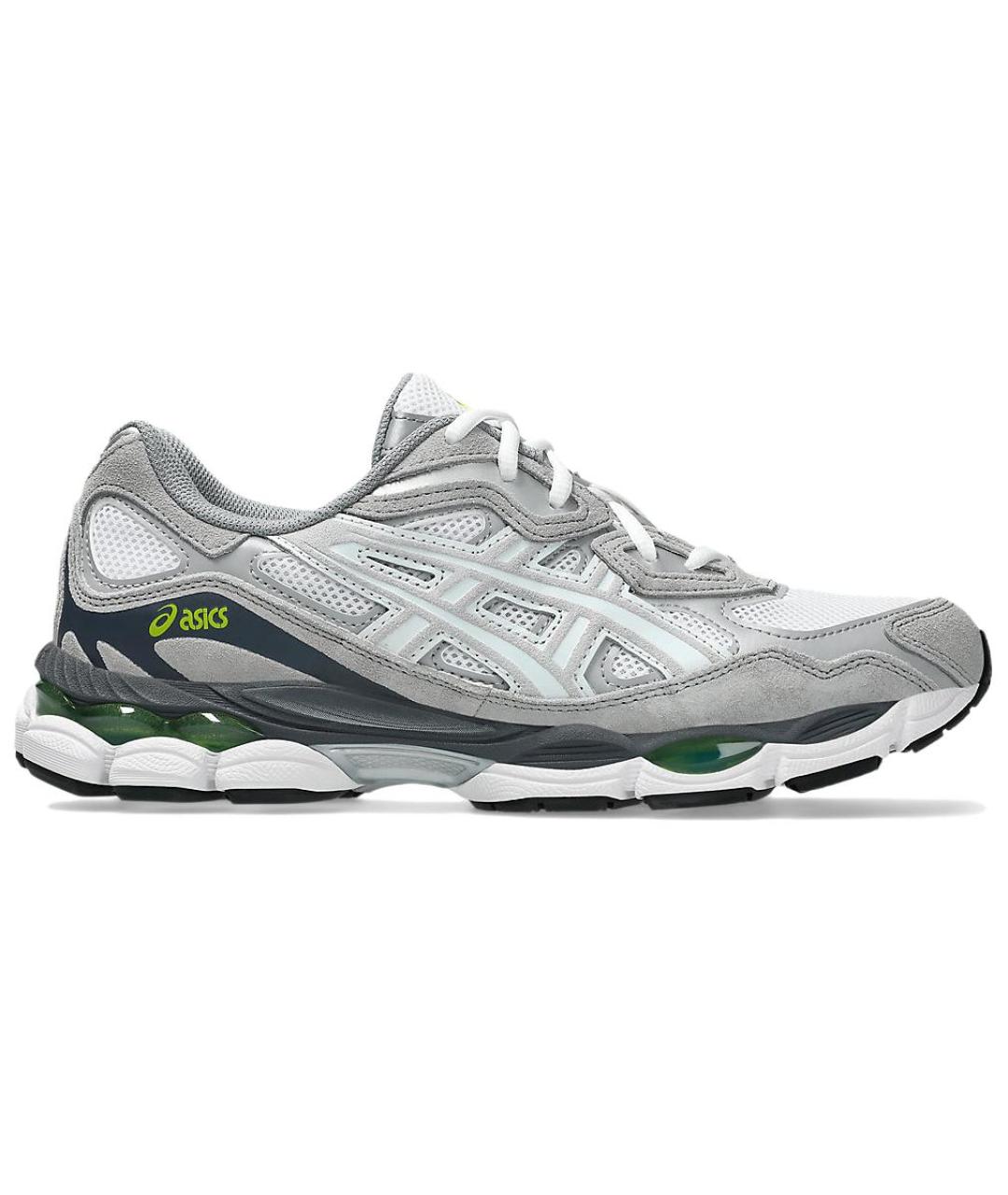 ASICS Серые высокие кроссовки / кеды, фото 1