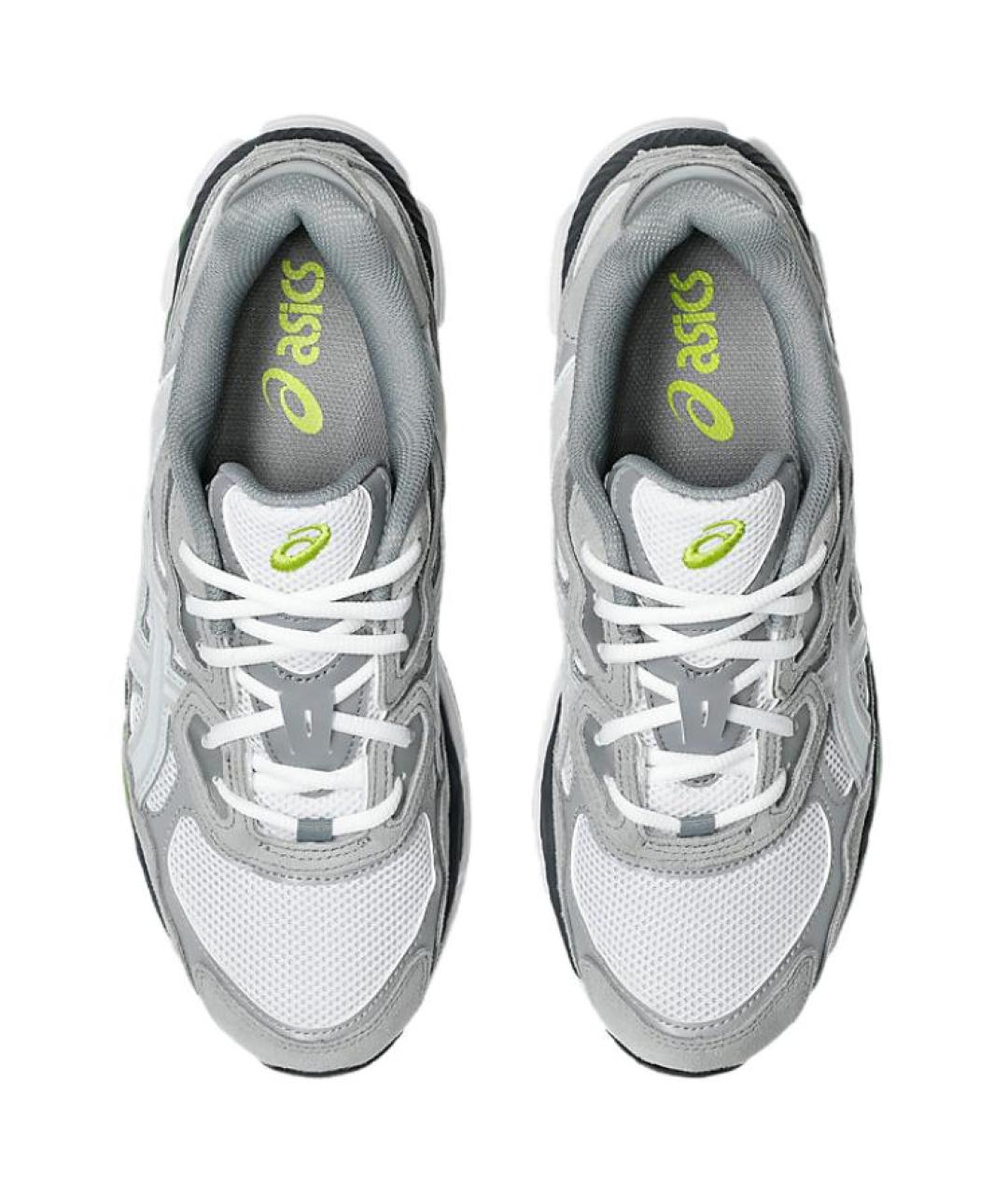 ASICS Серые высокие кроссовки / кеды, фото 4