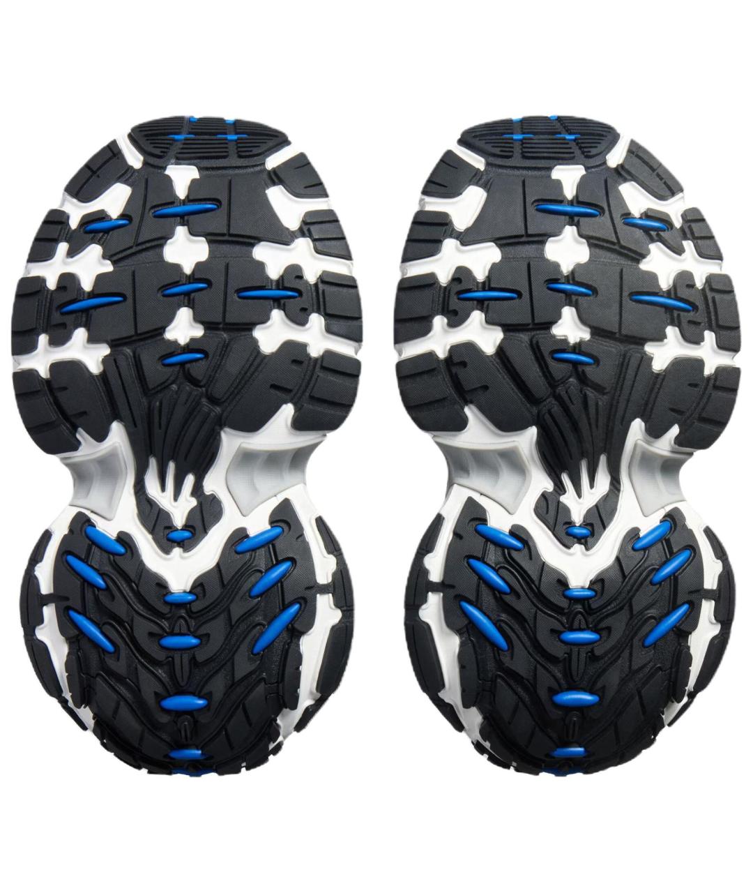 BALENCIAGA Синие низкие кроссовки / кеды, фото 7