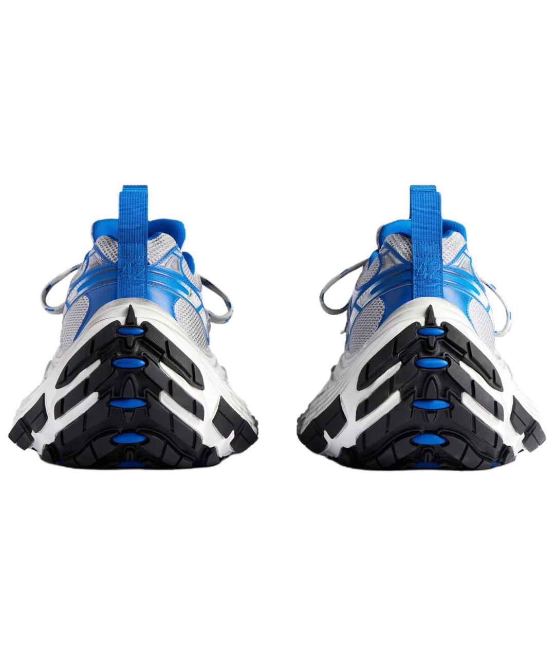 BALENCIAGA Синие низкие кроссовки / кеды, фото 6