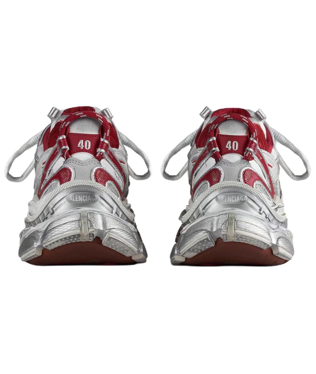 BALENCIAGA Белые низкие кроссовки / кеды, фото 6