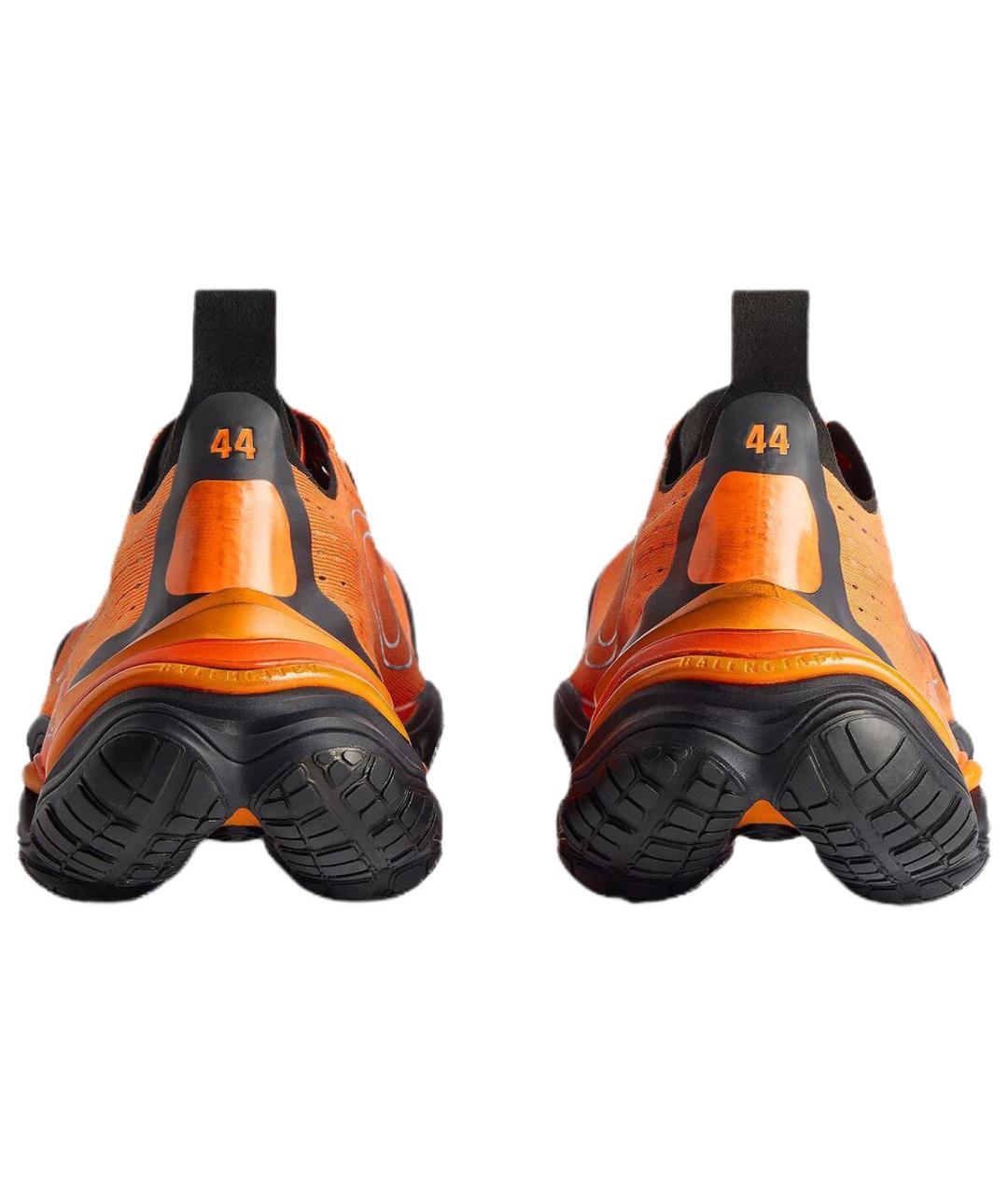 BALENCIAGA Оранжевое низкие кроссовки / кеды, фото 6