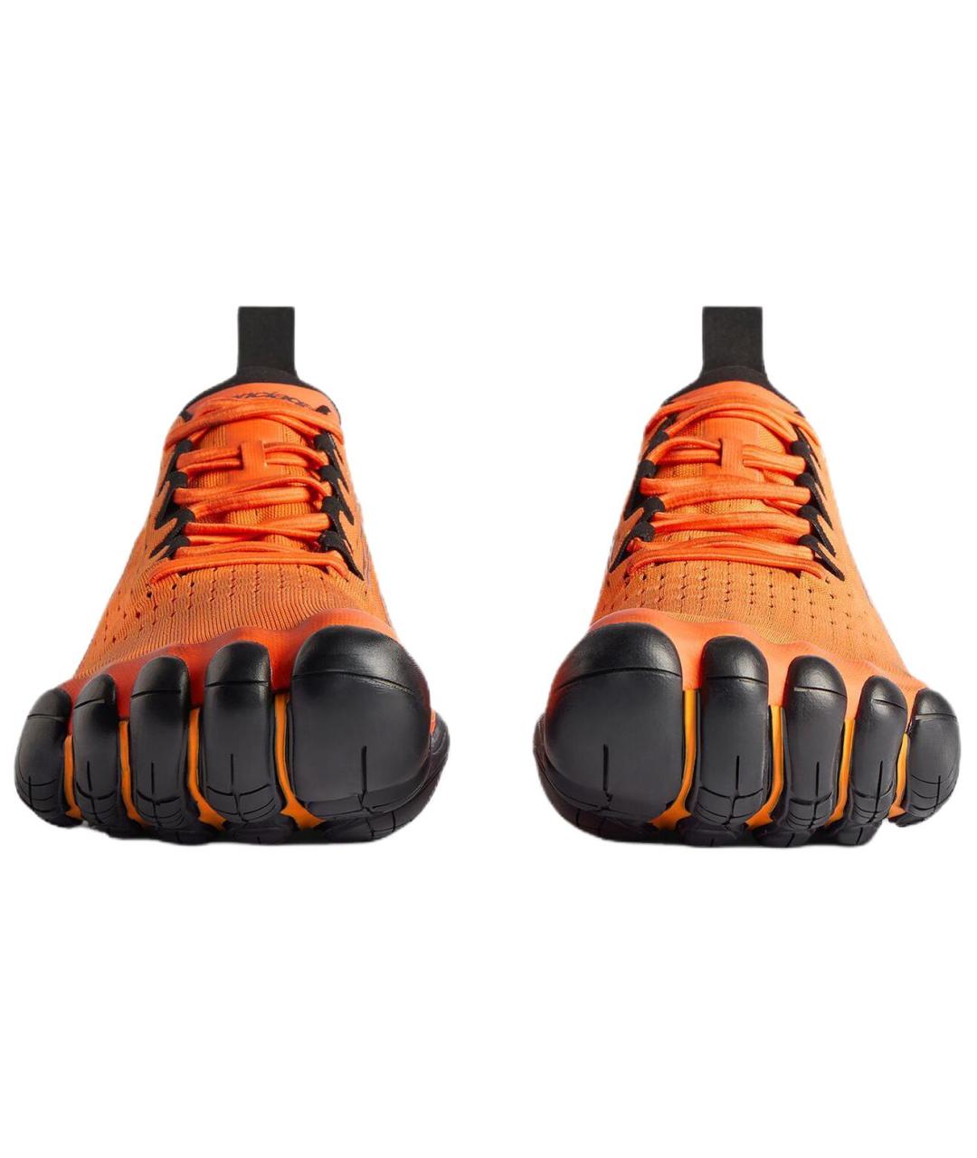 BALENCIAGA Оранжевое низкие кроссовки / кеды, фото 4