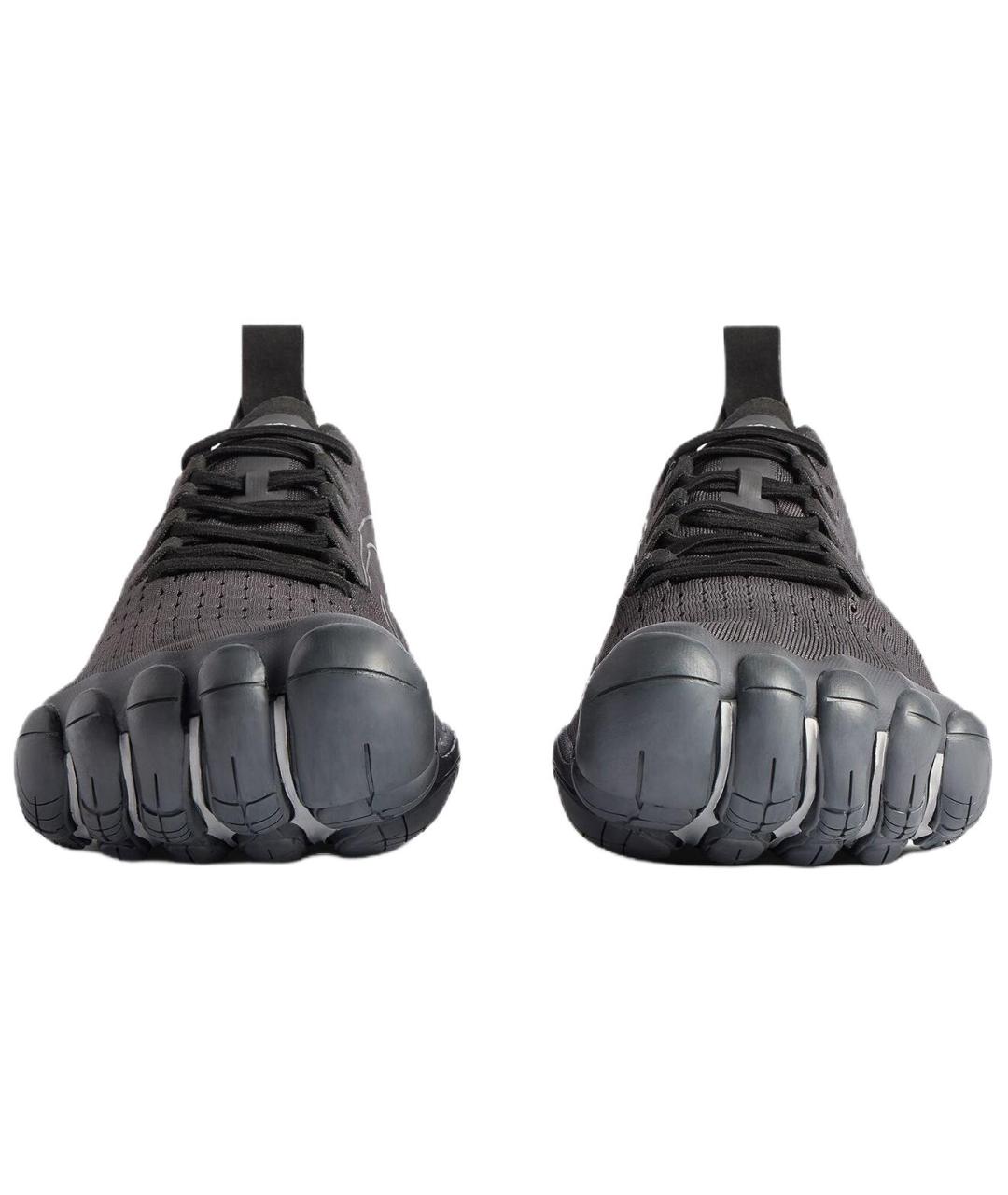 BALENCIAGA Серые низкие кроссовки / кеды, фото 4