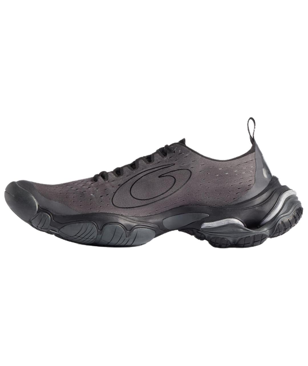 BALENCIAGA Серые низкие кроссовки / кеды, фото 2