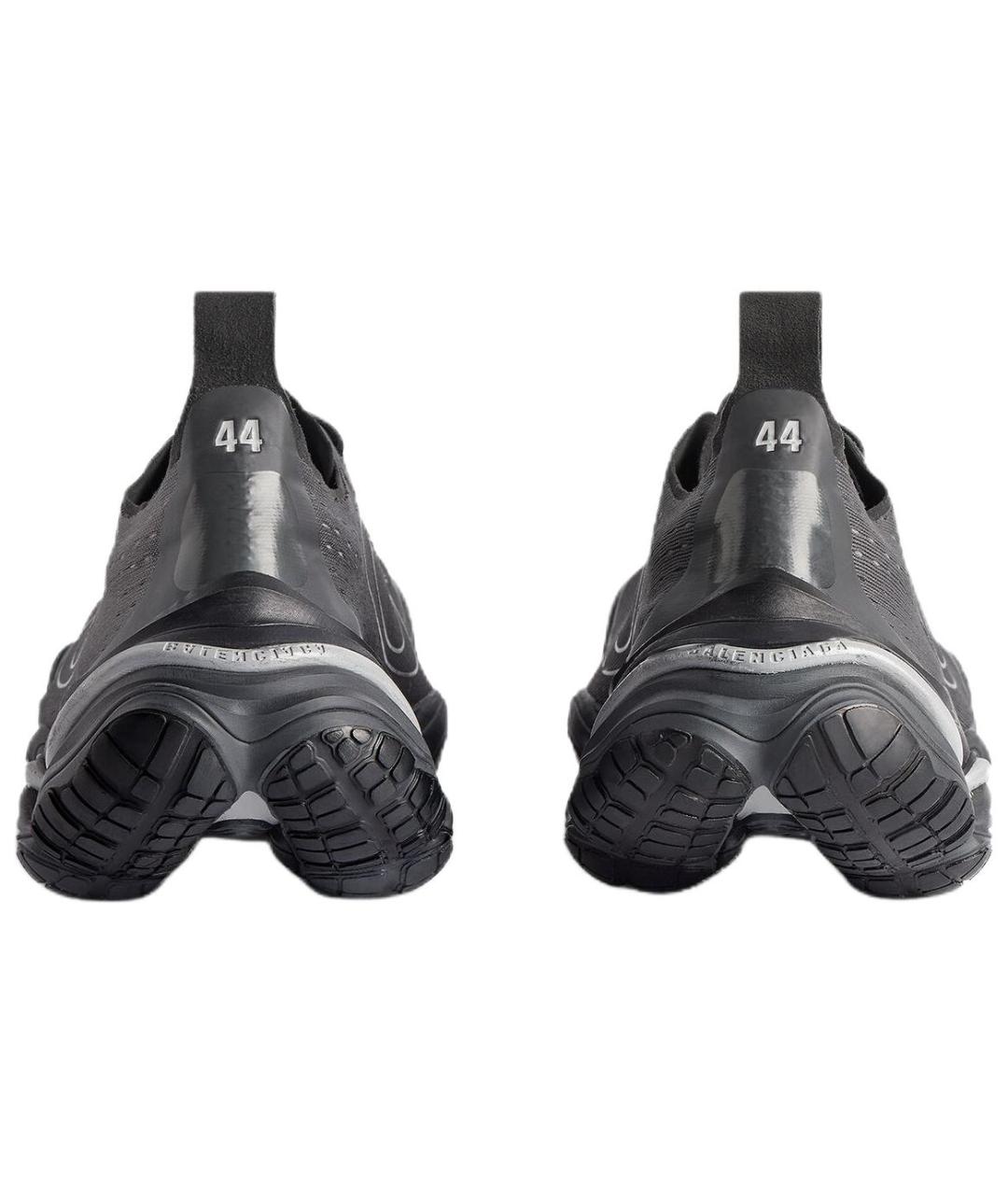BALENCIAGA Серые низкие кроссовки / кеды, фото 6