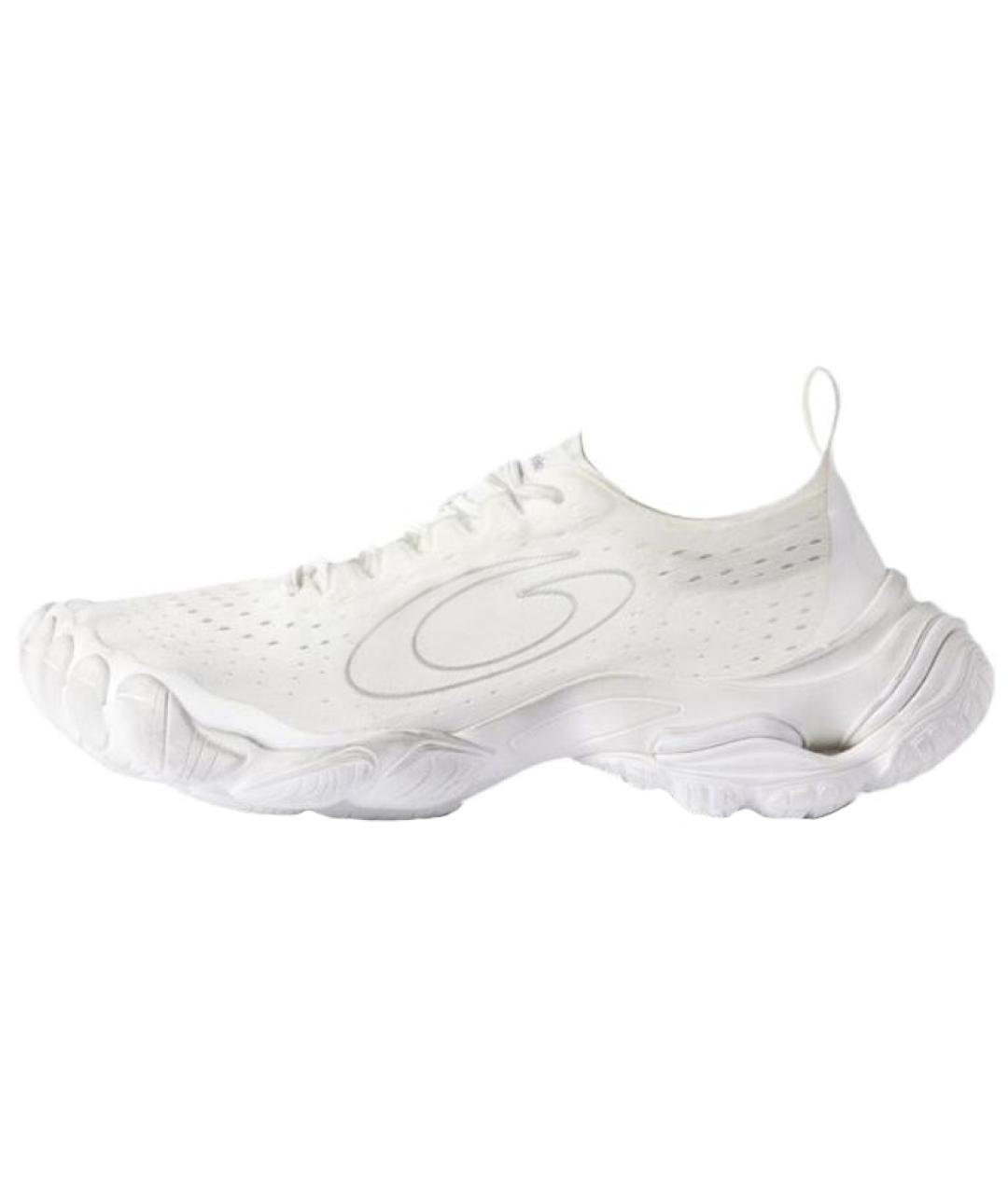 BALENCIAGA Белые низкие кроссовки / кеды, фото 2