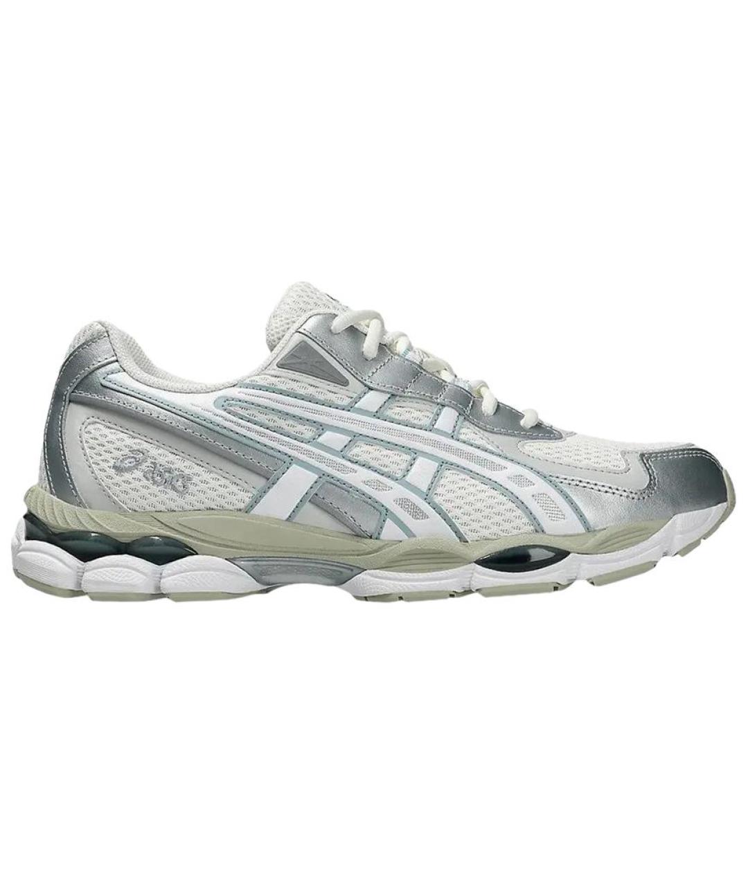 ASICS Серые низкие кроссовки / кеды, фото 1