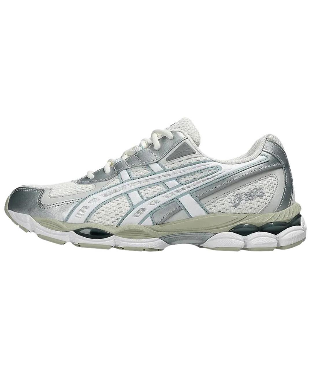 ASICS Серые низкие кроссовки / кеды, фото 2