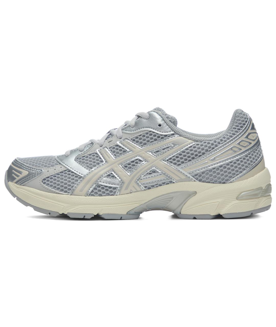 ASICS Серебряные кроссовки, фото 2