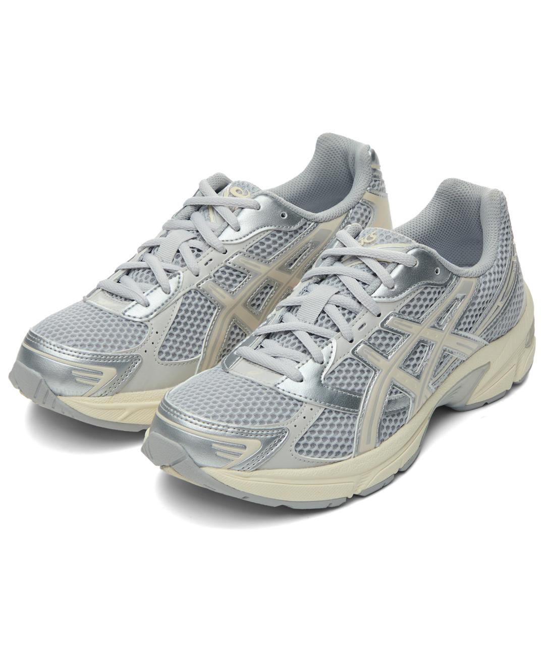 ASICS Серебряные кроссовки, фото 4
